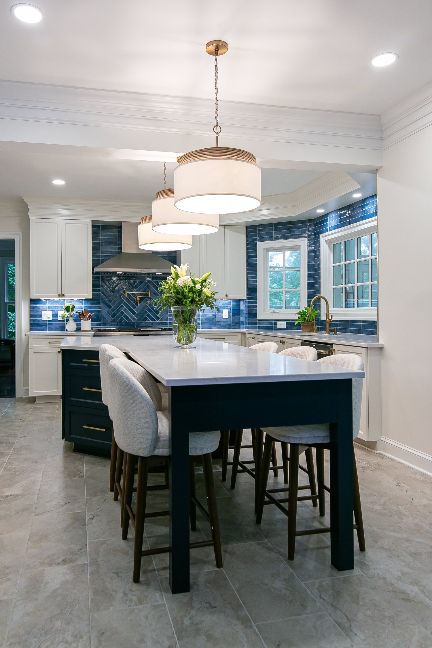 Fords Colony Kitchen Remodel kitchen remodeling project completed by VanFleet Homes, photo 45