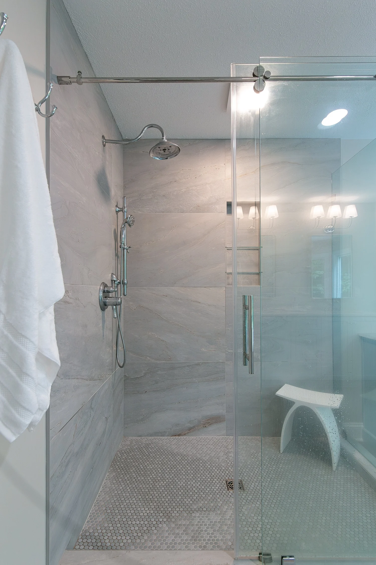 Toano Virginia bathroom remodeling project completed by VanFleet Homes, photo 15