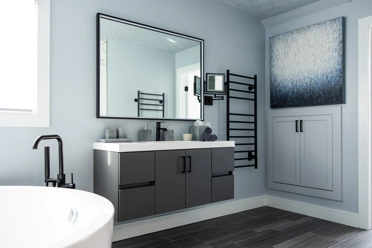 Greensprings West Williamsburg Virginia bathroom remodeling project completed by VanFleet Homes, photo 7