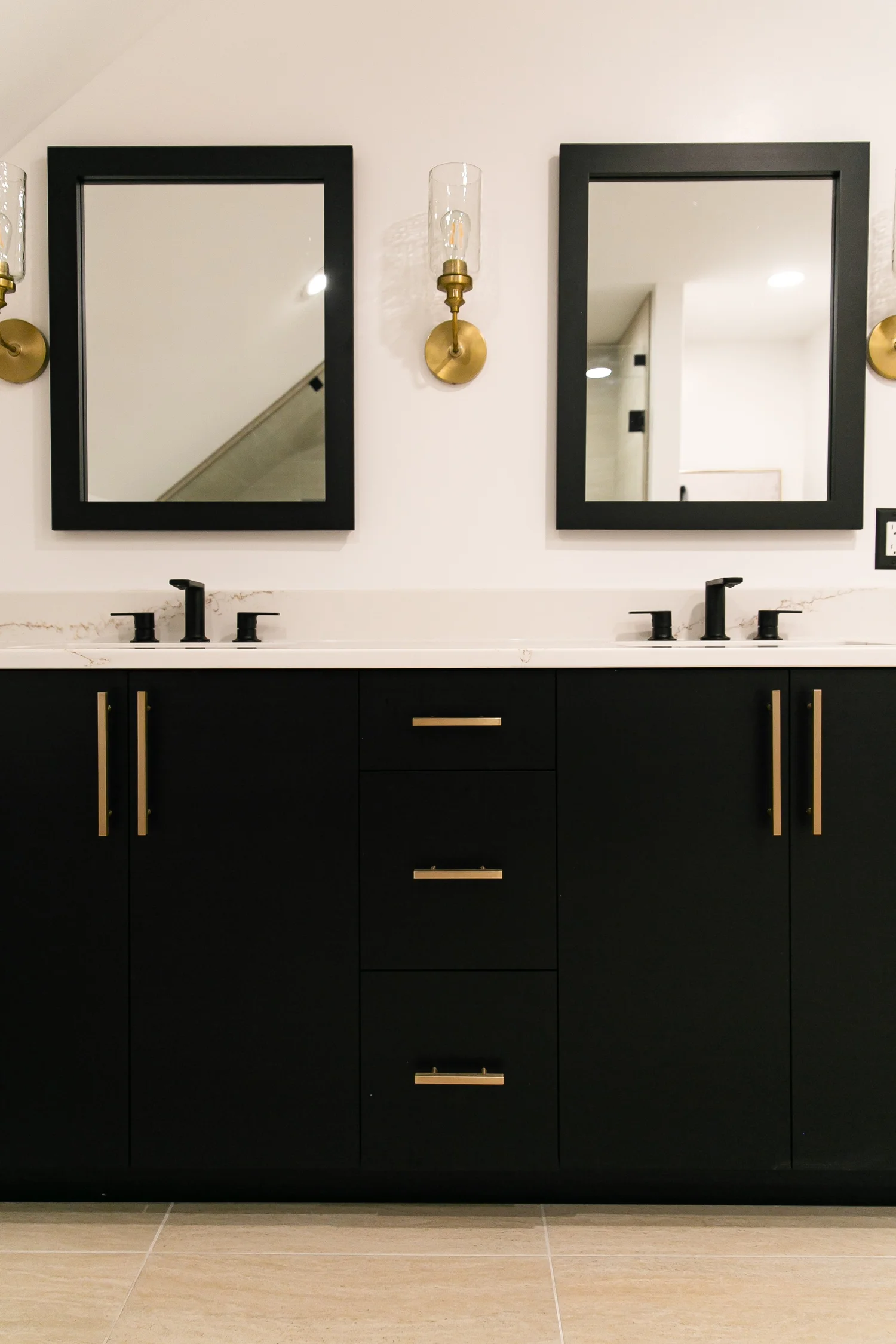 Kingsmill Williamsburg Virginia bathroom remodeling project completed by VanFleet Homes, photo 20