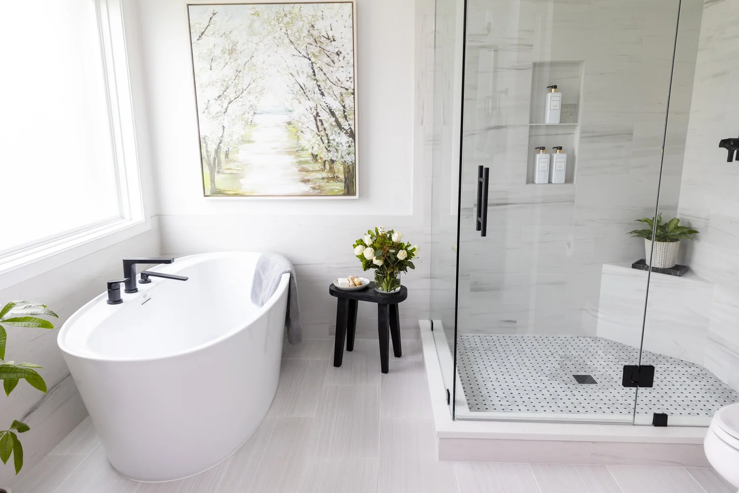 Seaford Virginia bathroom remodeling project completed by VanFleet Homes, photo 2