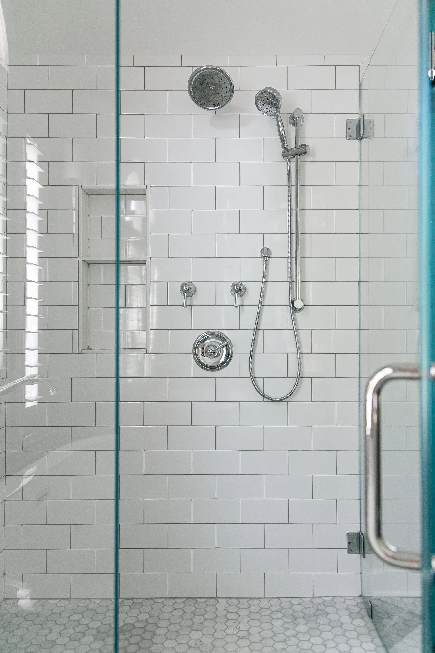 Fords Colony Williamsburg Virginia bathroom remodeling project completed by VanFleet Homes, photo 18