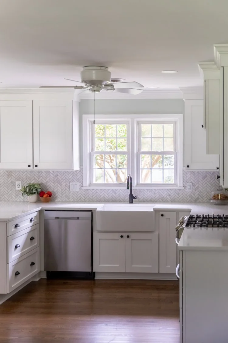 Kitchen Remodel Poquoson Virginia kitchen remodeling project completed by VanFleet Homes, photo 1