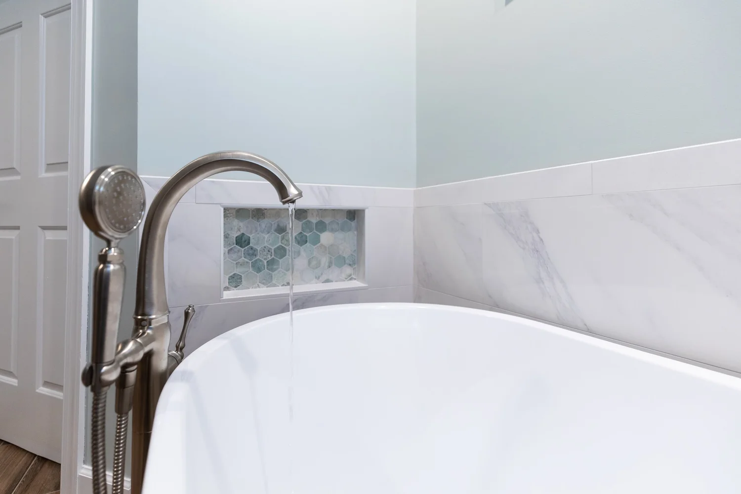 Kiln Creek Yorktown Virginia bathroom remodeling project completed by VanFleet Homes, photo 13