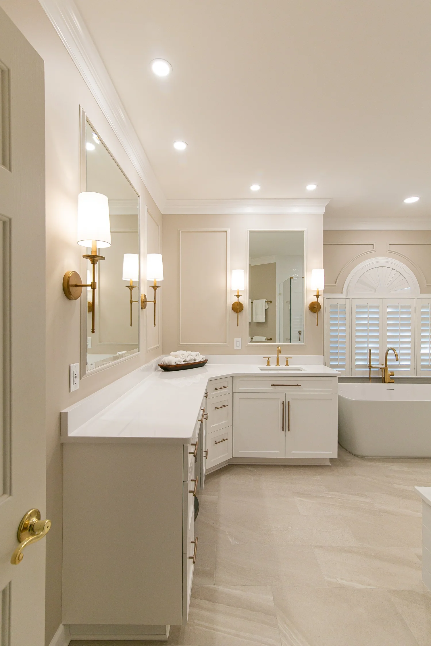 Fords Colony Williamsburg Virginia bathroom remodeling project completed by VanFleet Homes, photo 62
