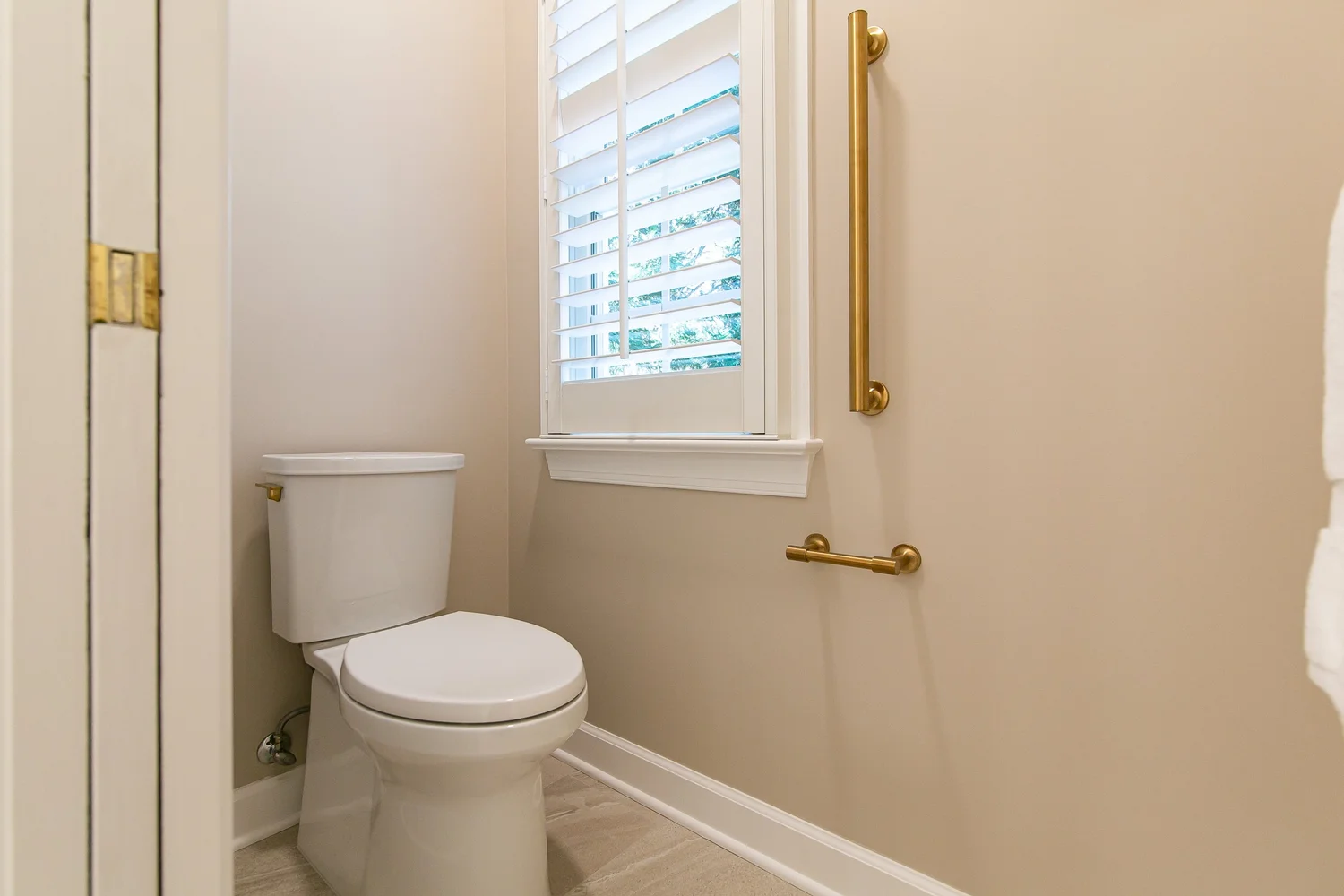 Fords Colony Williamsburg Virginia bathroom remodeling project completed by VanFleet Homes, photo 33