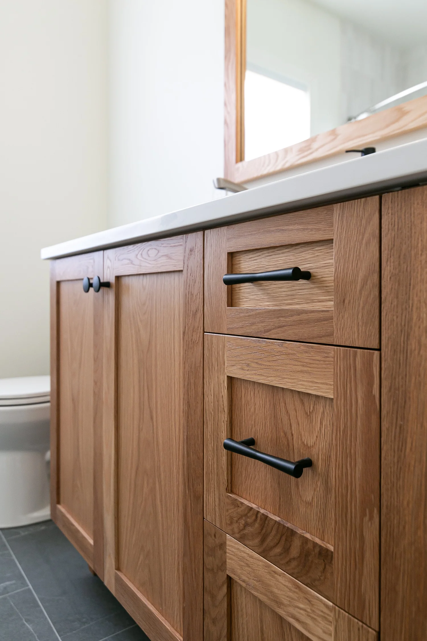 Holly Grove Williamsburg Virginia bathroom remodeling project completed by VanFleet Homes, photo 18