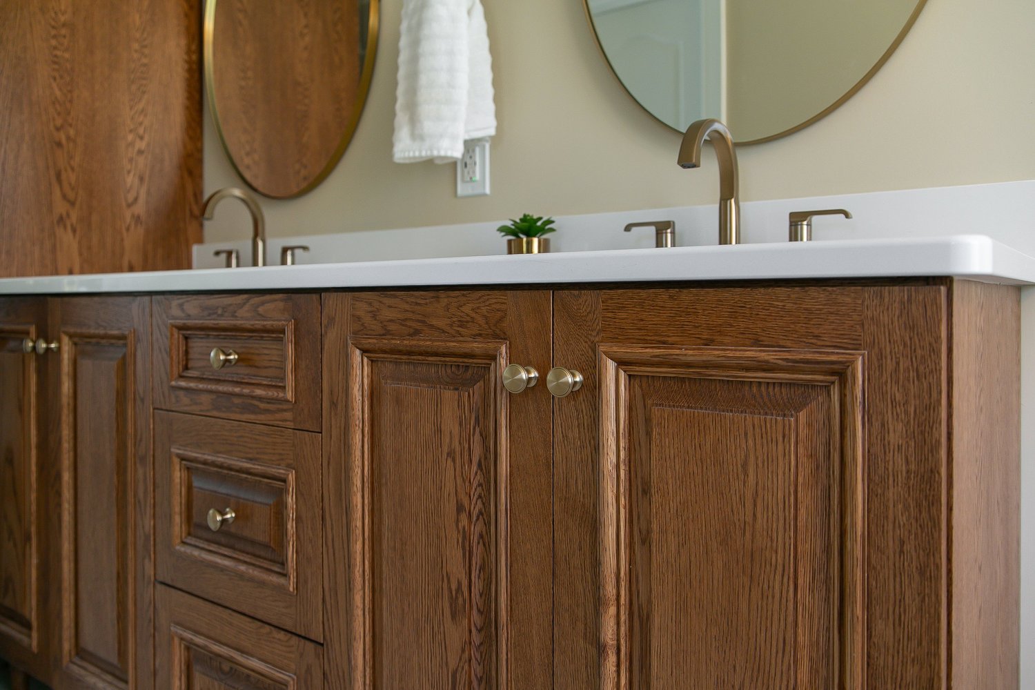Windsor Forest Williamsburg Virginia bathroom remodeling project completed by VanFleet Homes, photo 18