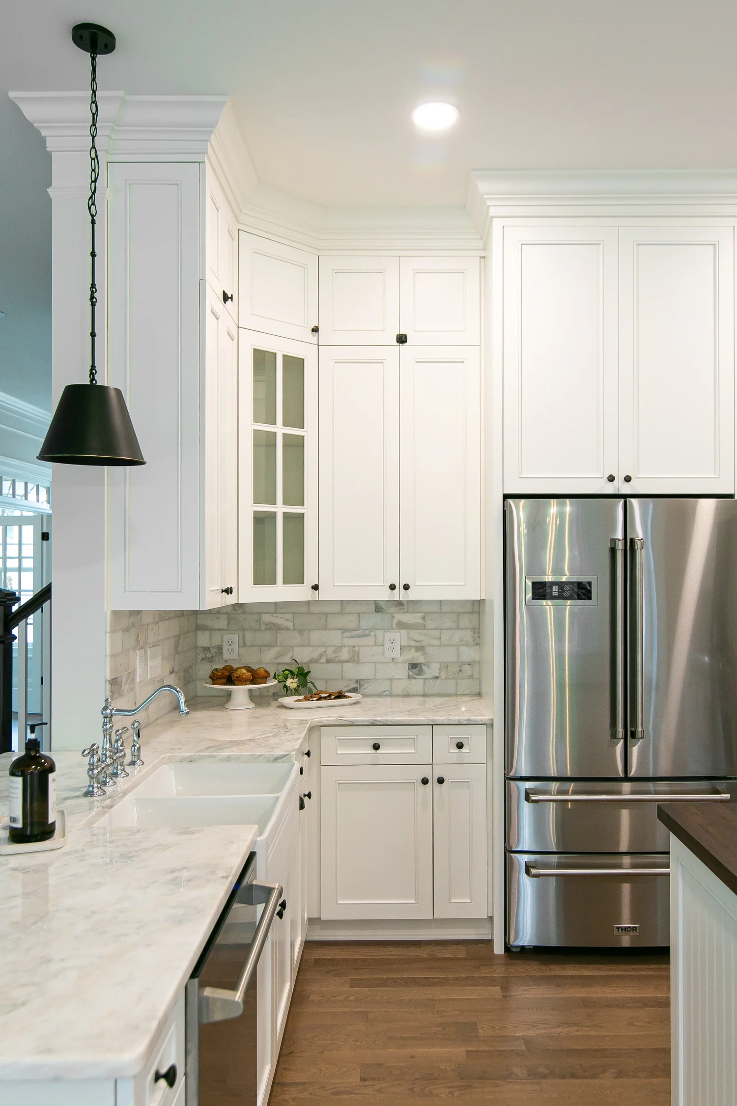 Kitchen Remodel Charles City kitchen remodeling project completed by VanFleet Homes, photo 8