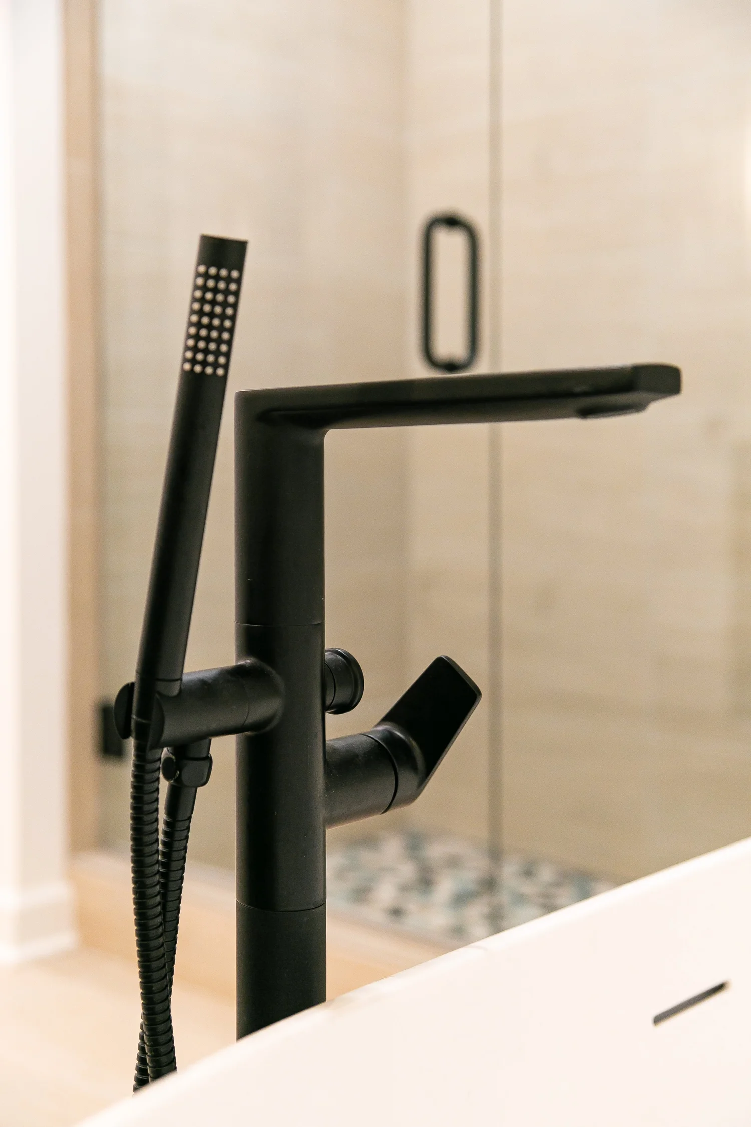 Kingsmill Williamsburg Virginia bathroom remodeling project completed by VanFleet Homes, photo 13