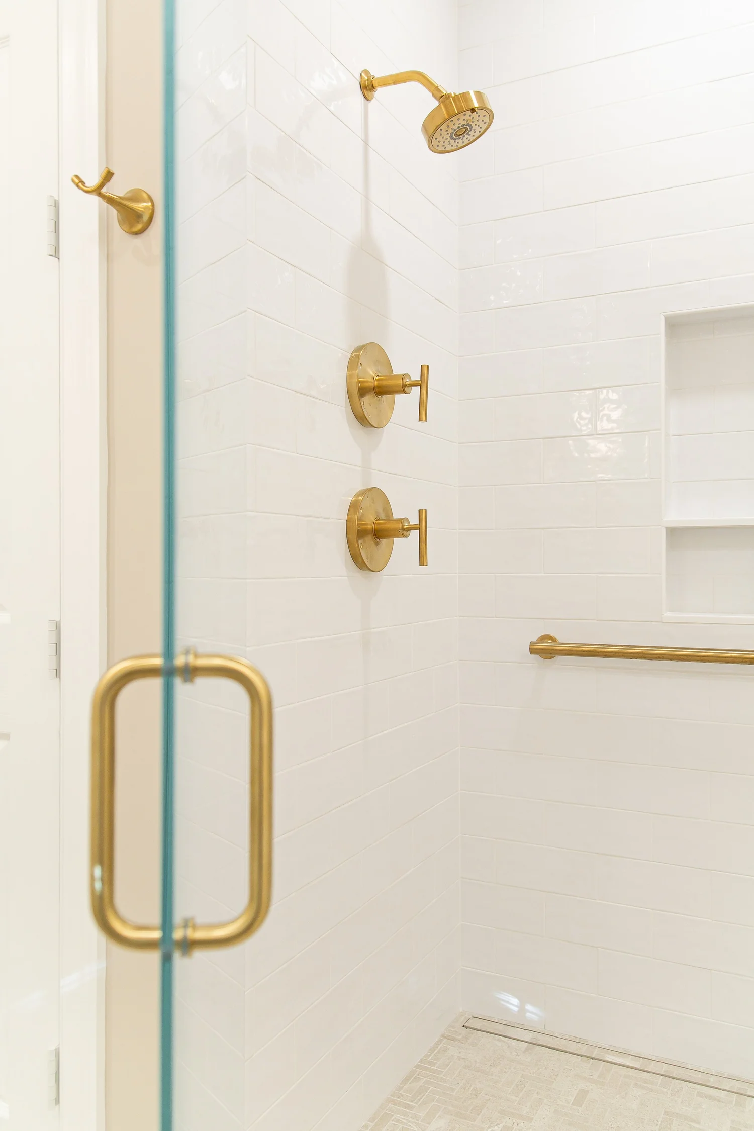 Fords Colony Williamsburg Virginia bathroom remodeling project completed by VanFleet Homes, photo 28