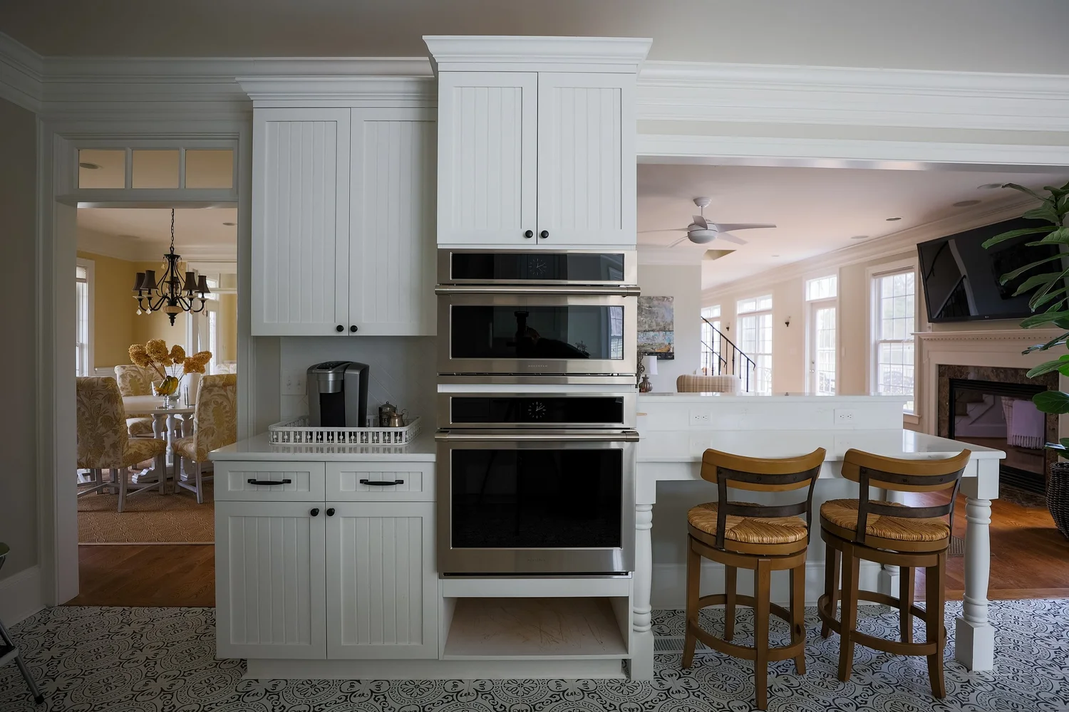 Kitchen and Bathroom Remodel Toano Virginia kitchen remodeling project completed by VanFleet Homes, photo 59