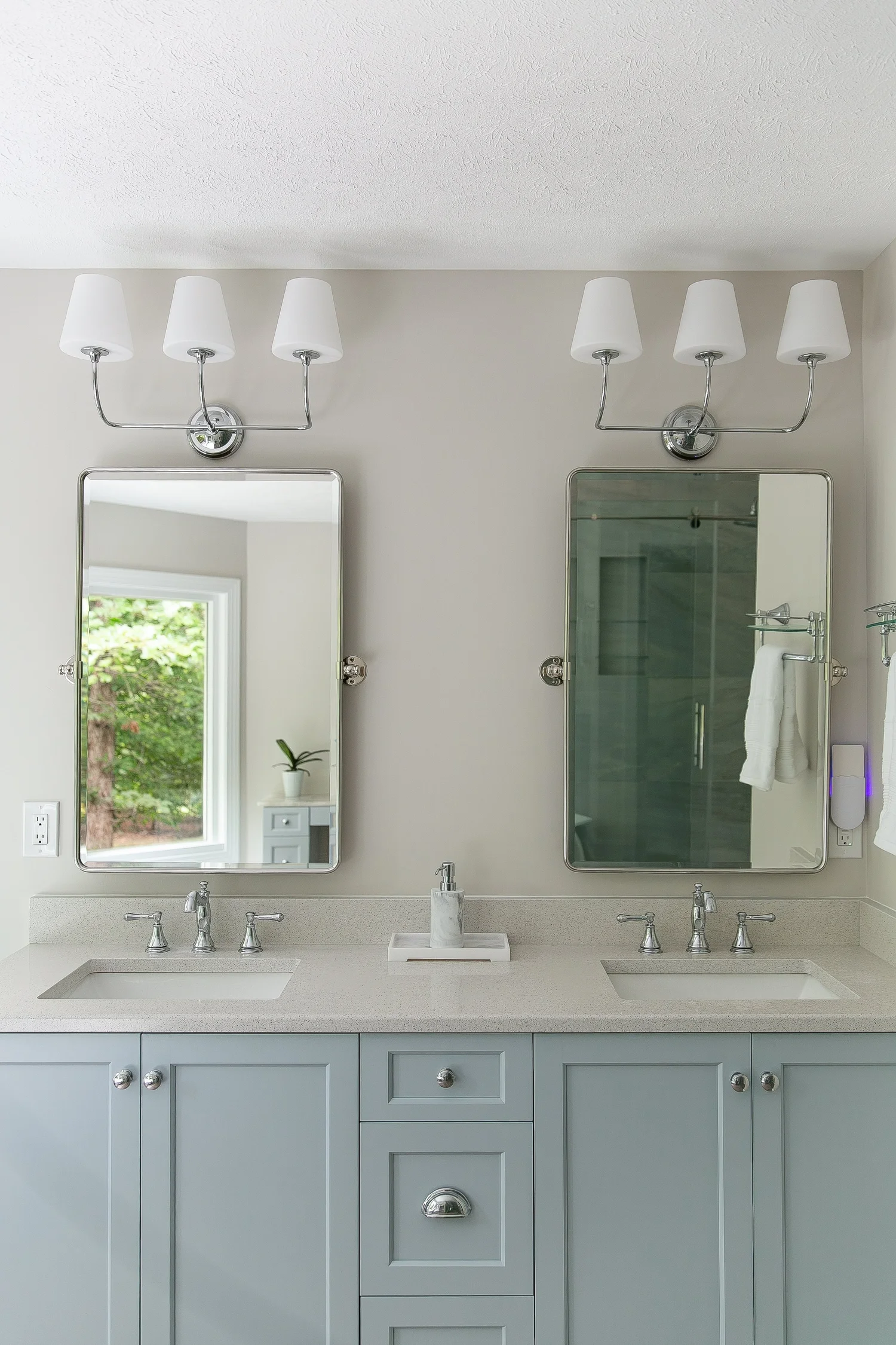 Toano Virginia bathroom remodeling project completed by VanFleet Homes, photo 49