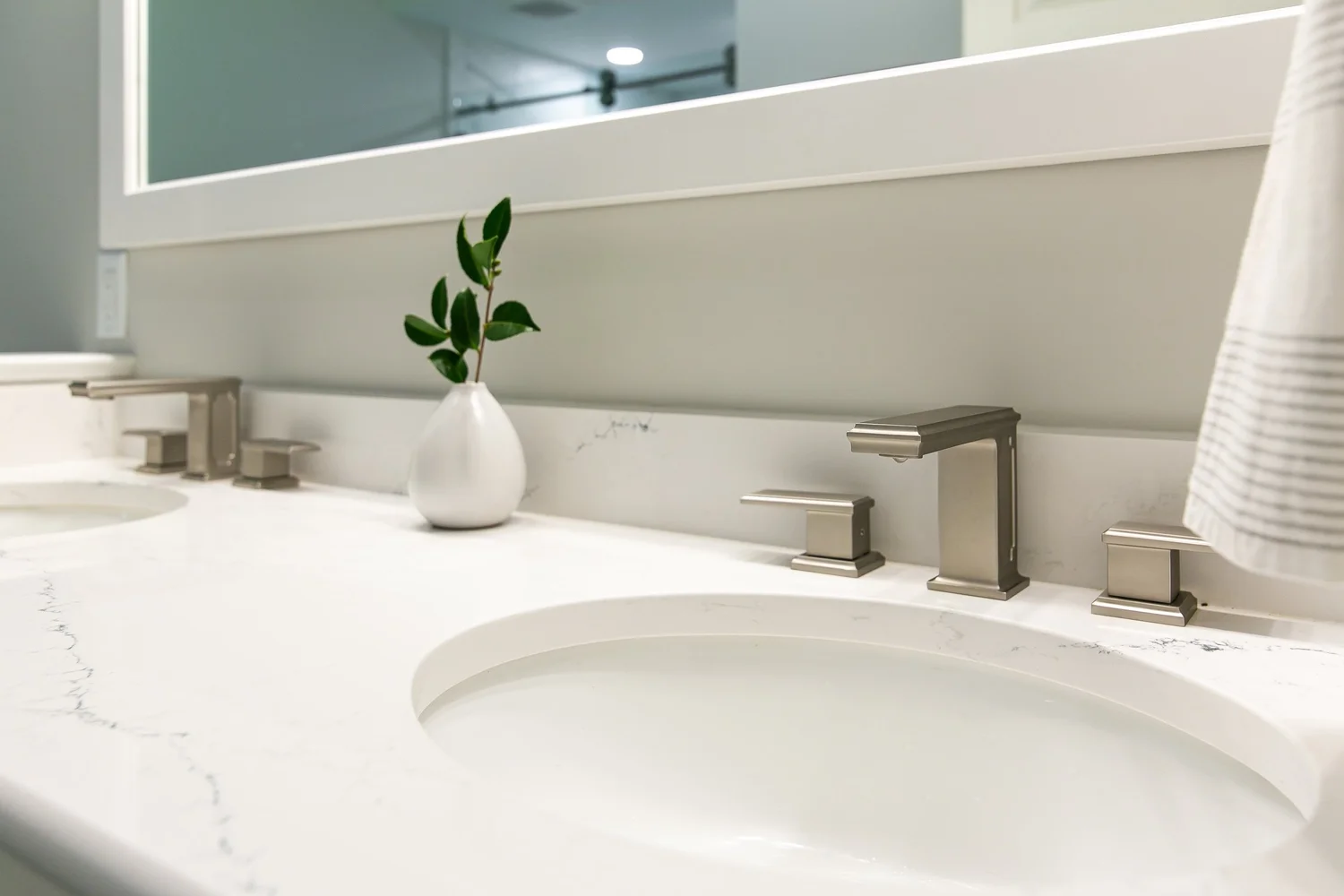 Powhatan Williamsburg Virginia bathroom remodeling project completed by VanFleet Homes, photo 20