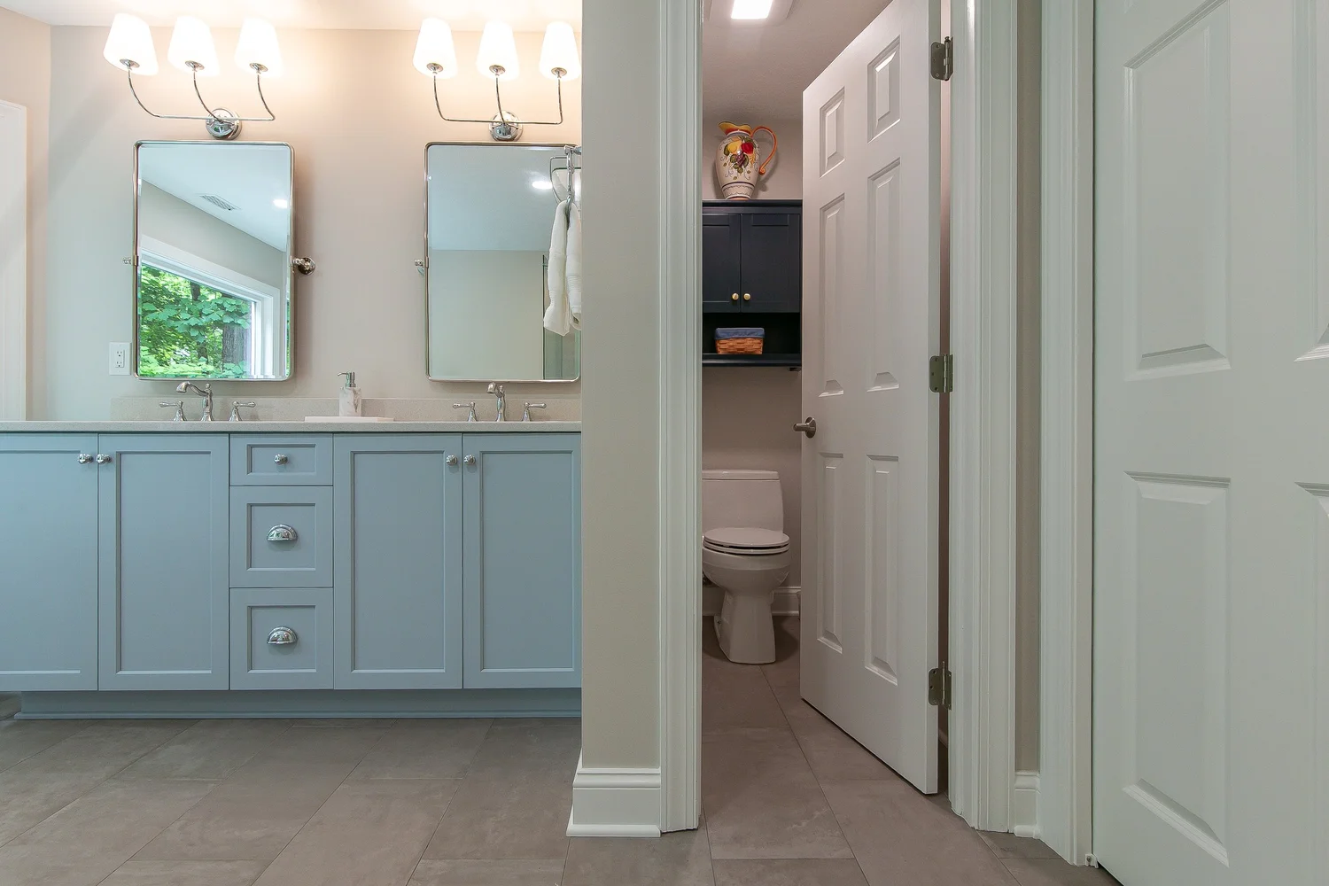 Toano Virginia bathroom remodeling project completed by VanFleet Homes, photo 60