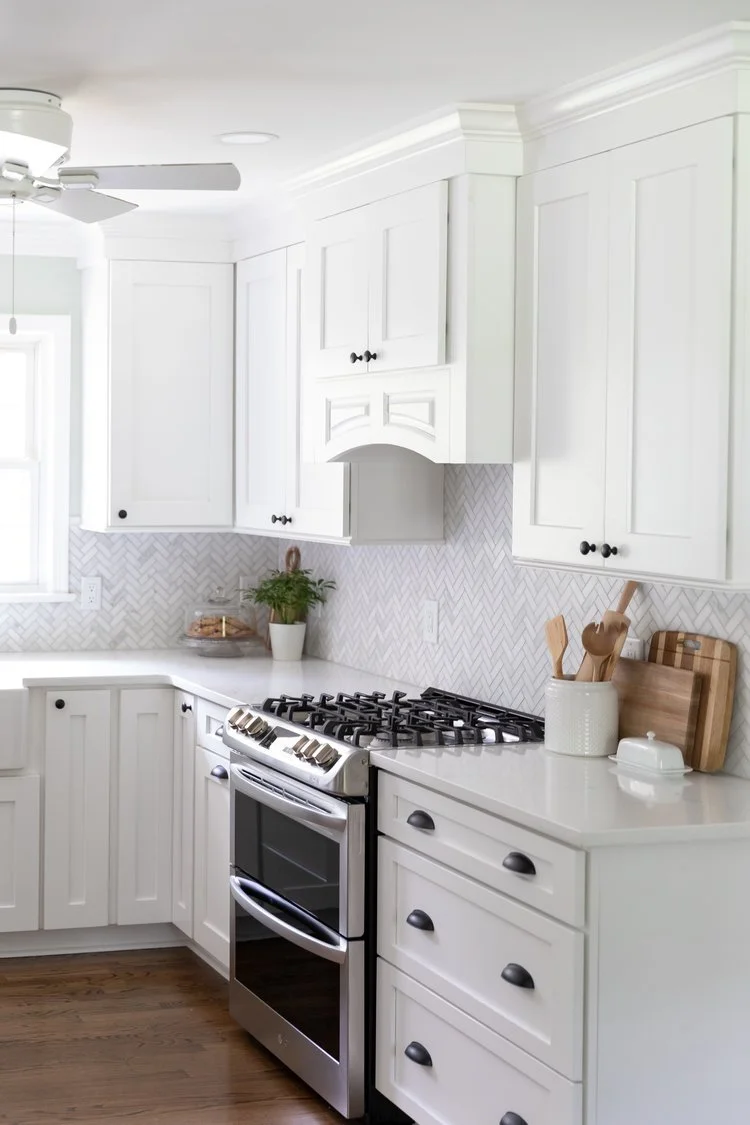 Kitchen Remodel Poquoson Virginia kitchen remodeling project completed by VanFleet Homes, photo 2