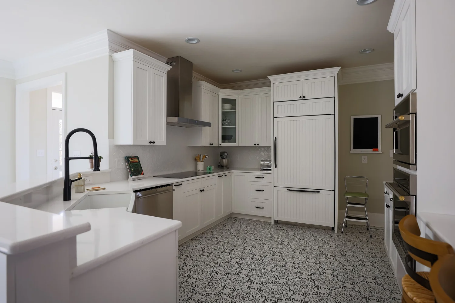 Kitchen and Bathroom Remodel Toano Virginia kitchen remodeling project completed by VanFleet Homes, photo 39
