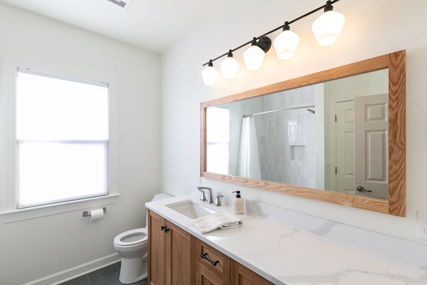 Holly Grove Williamsburg Virginia bathroom remodeling project completed by VanFleet Homes, photo 3