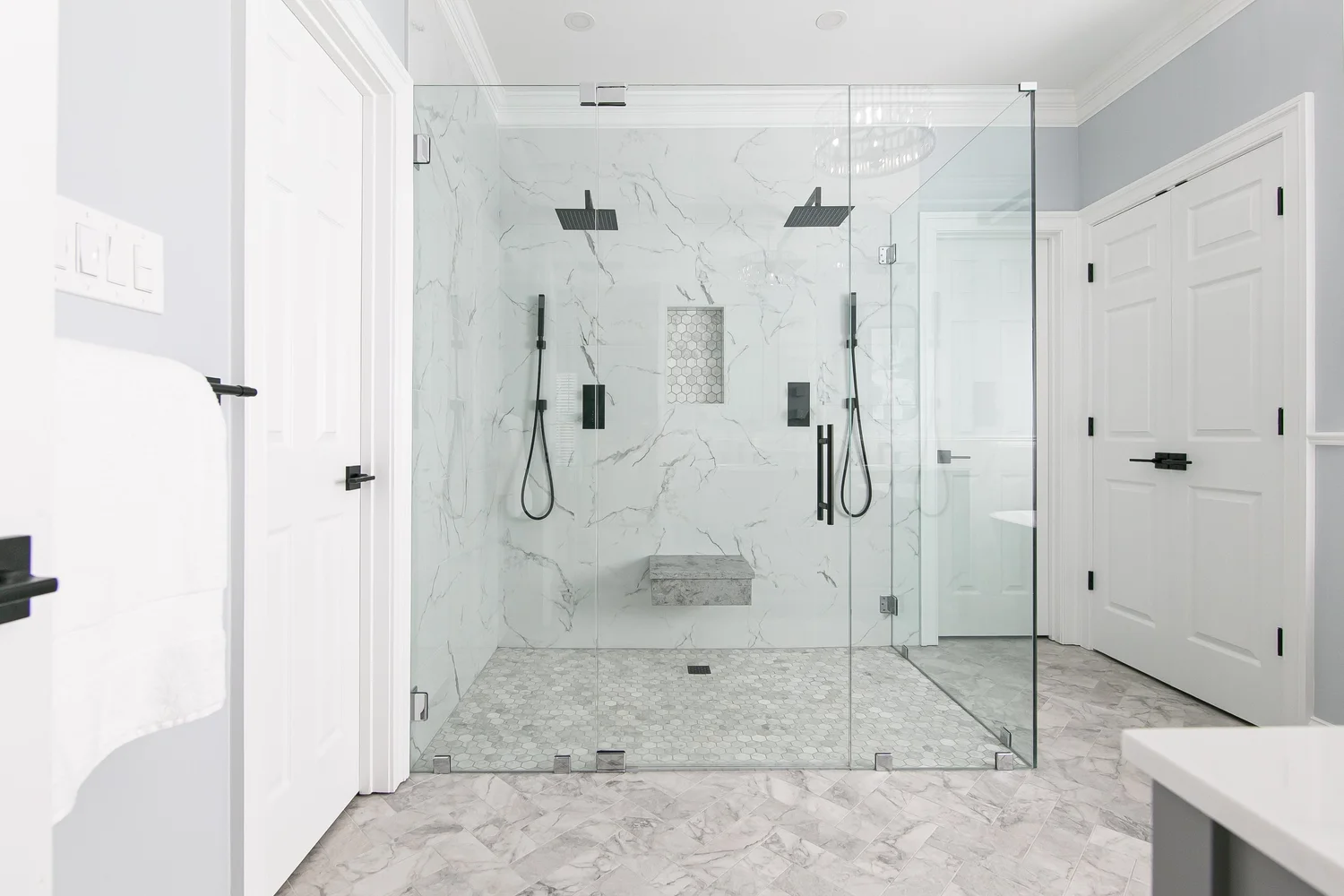 Greensprings West Williamsburg Virginia bathroom remodeling project completed by VanFleet Homes, photo 9