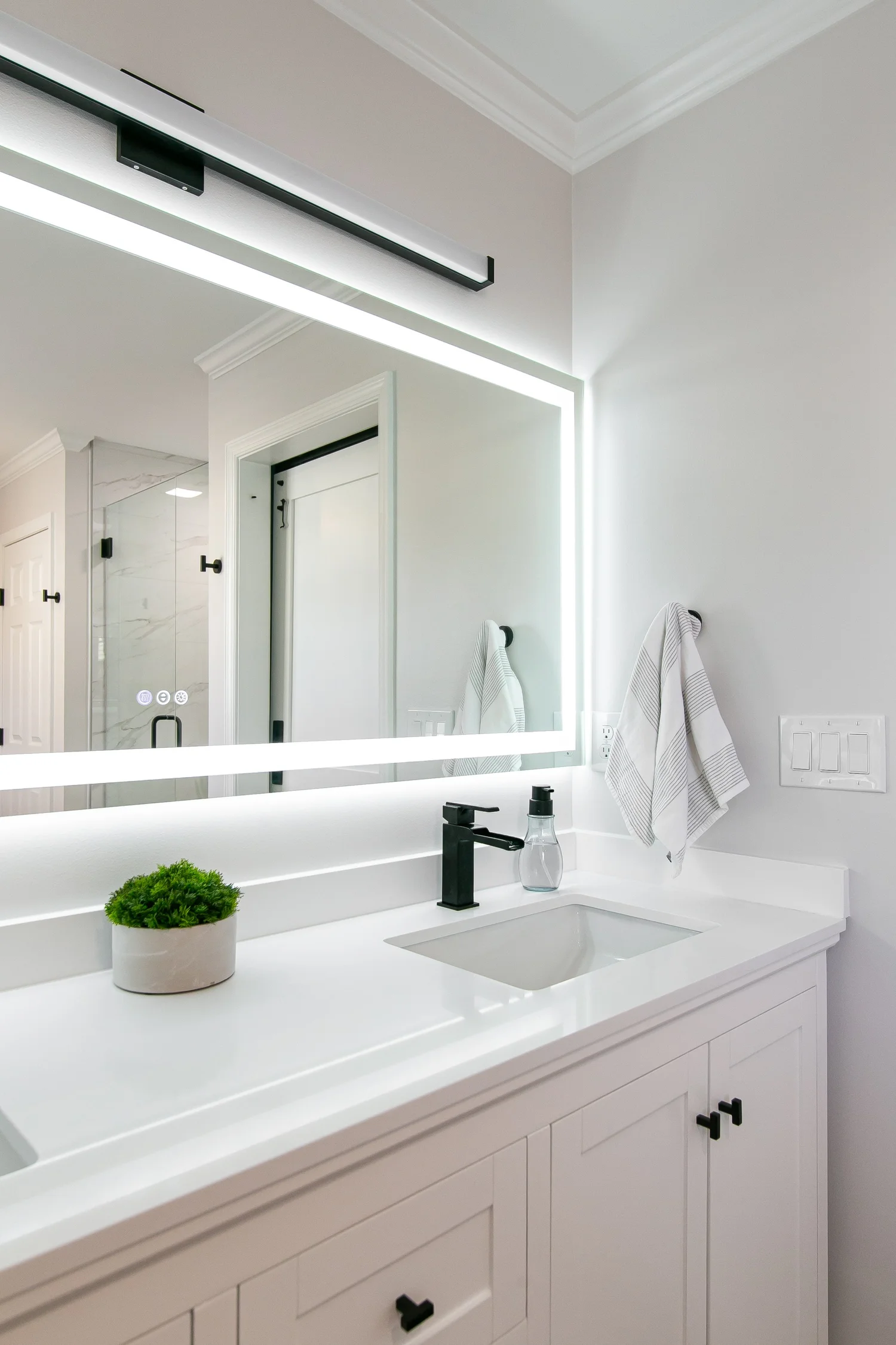 Scotts Pond Williamsburg Virginia bathroom remodeling project completed by VanFleet Homes, photo 31