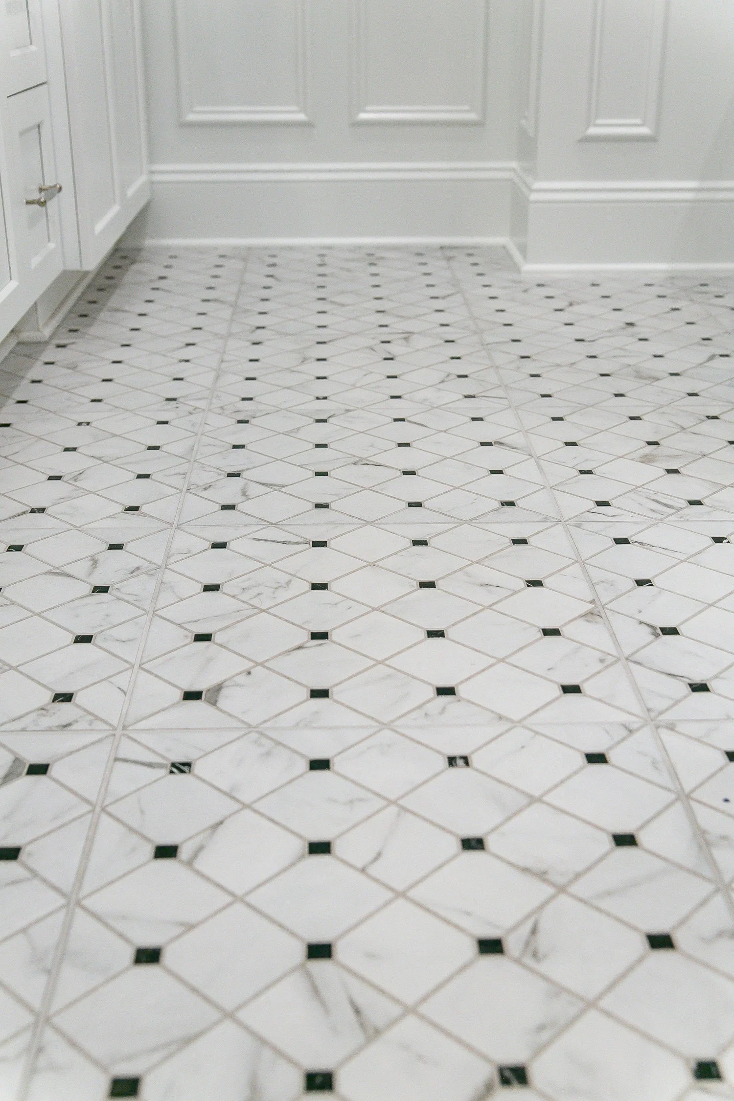 Fords Colony Williamsburg Virginia bathroom remodeling project completed by VanFleet Homes, photo 56