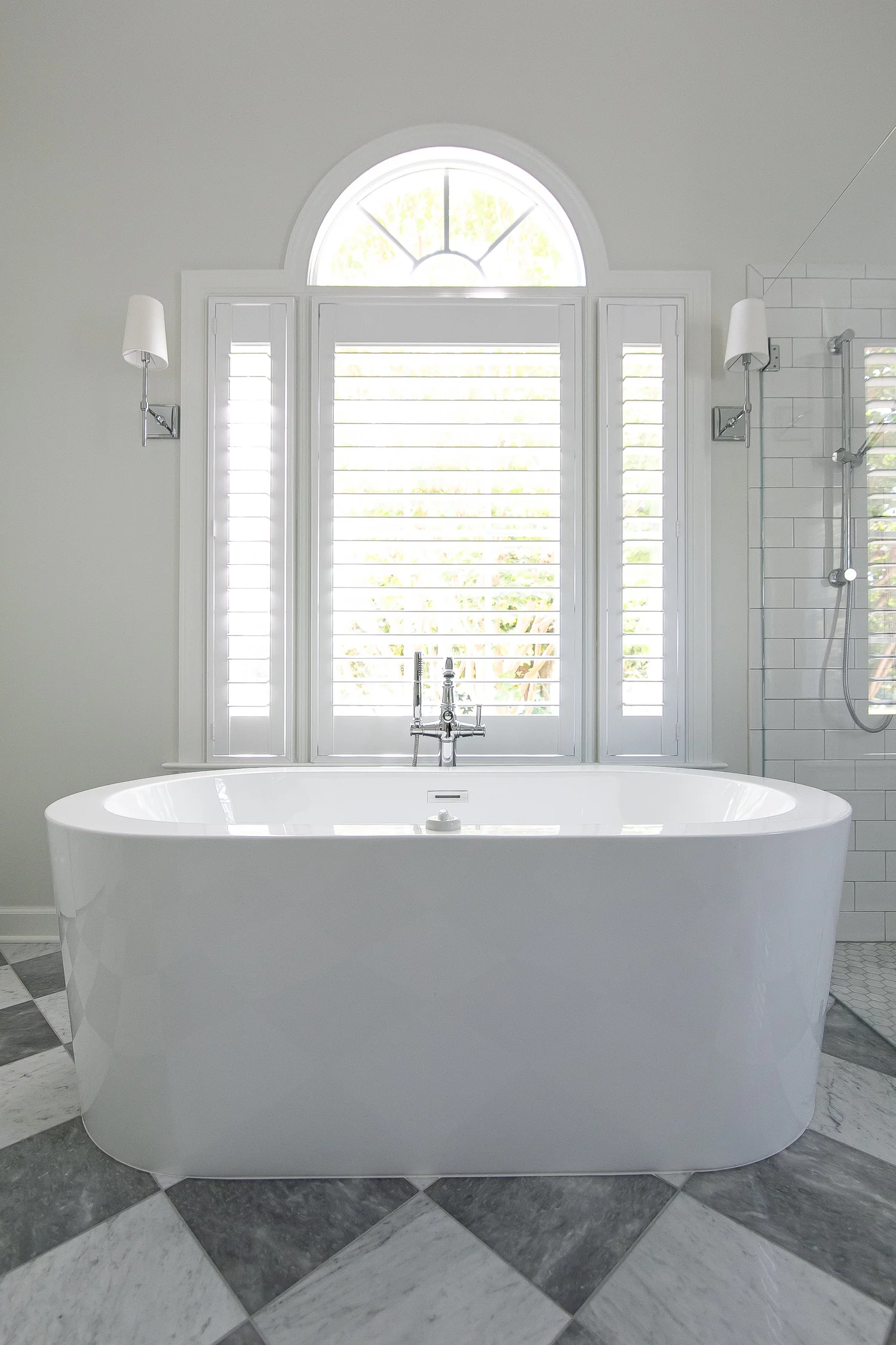 Fords Colony Williamsburg Virginia bathroom remodeling project completed by VanFleet Homes, photo 20