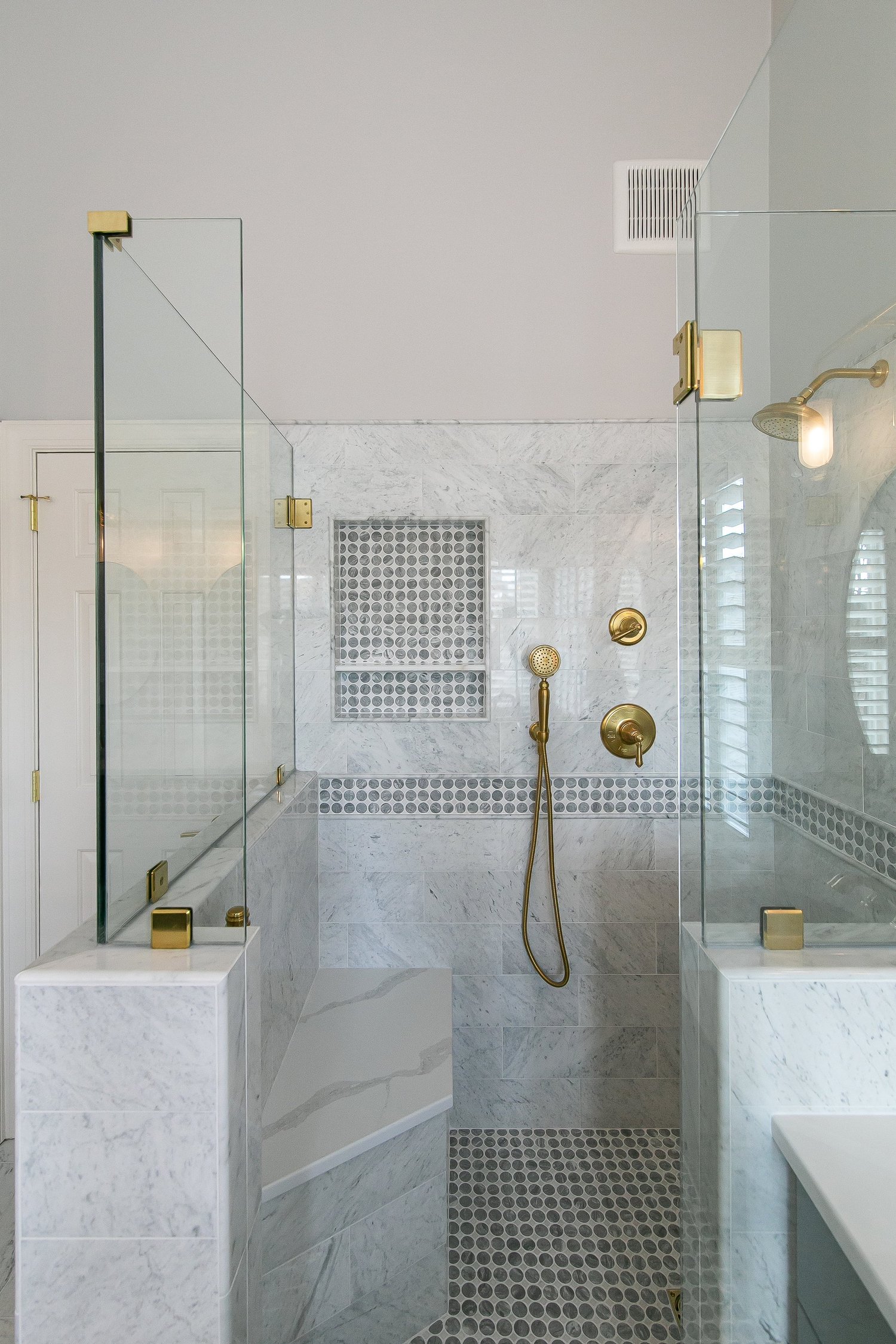 Kiln Creek Yorktown Virginia bathroom remodeling project completed by VanFleet Homes, photo 17
