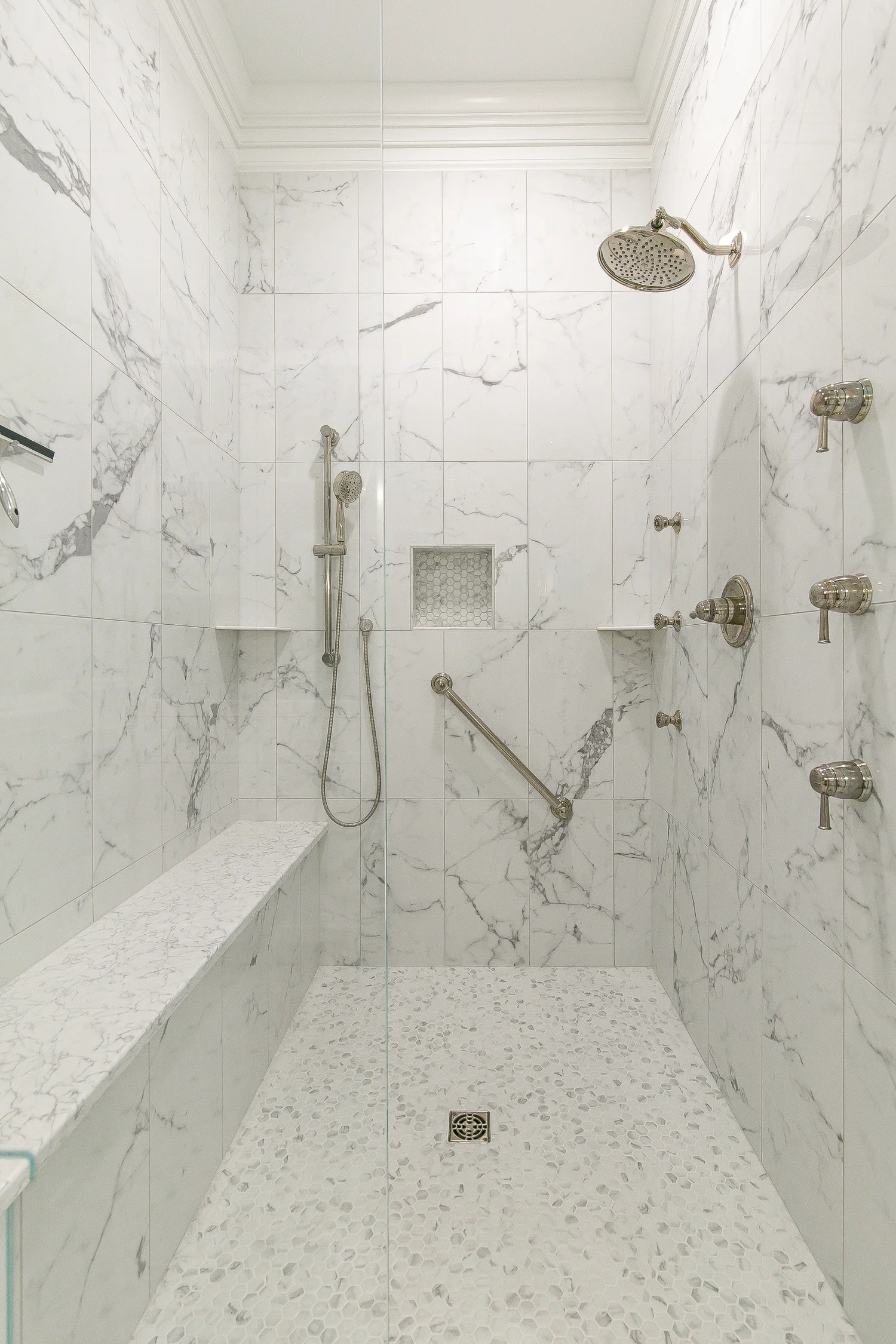 Fords Colony Williamsburg Virginia bathroom remodeling project completed by VanFleet Homes, photo 29
