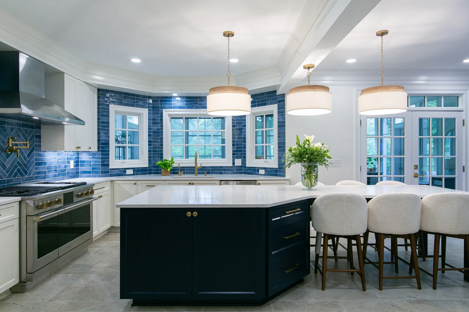 Fords Colony Kitchen Remodel kitchen remodeling project completed by VanFleet Homes, photo 5