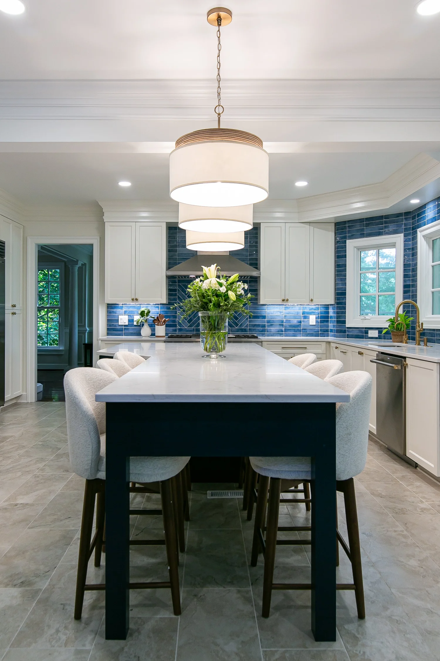 Fords Colony Kitchen Remodel kitchen remodeling project completed by VanFleet Homes, photo 4