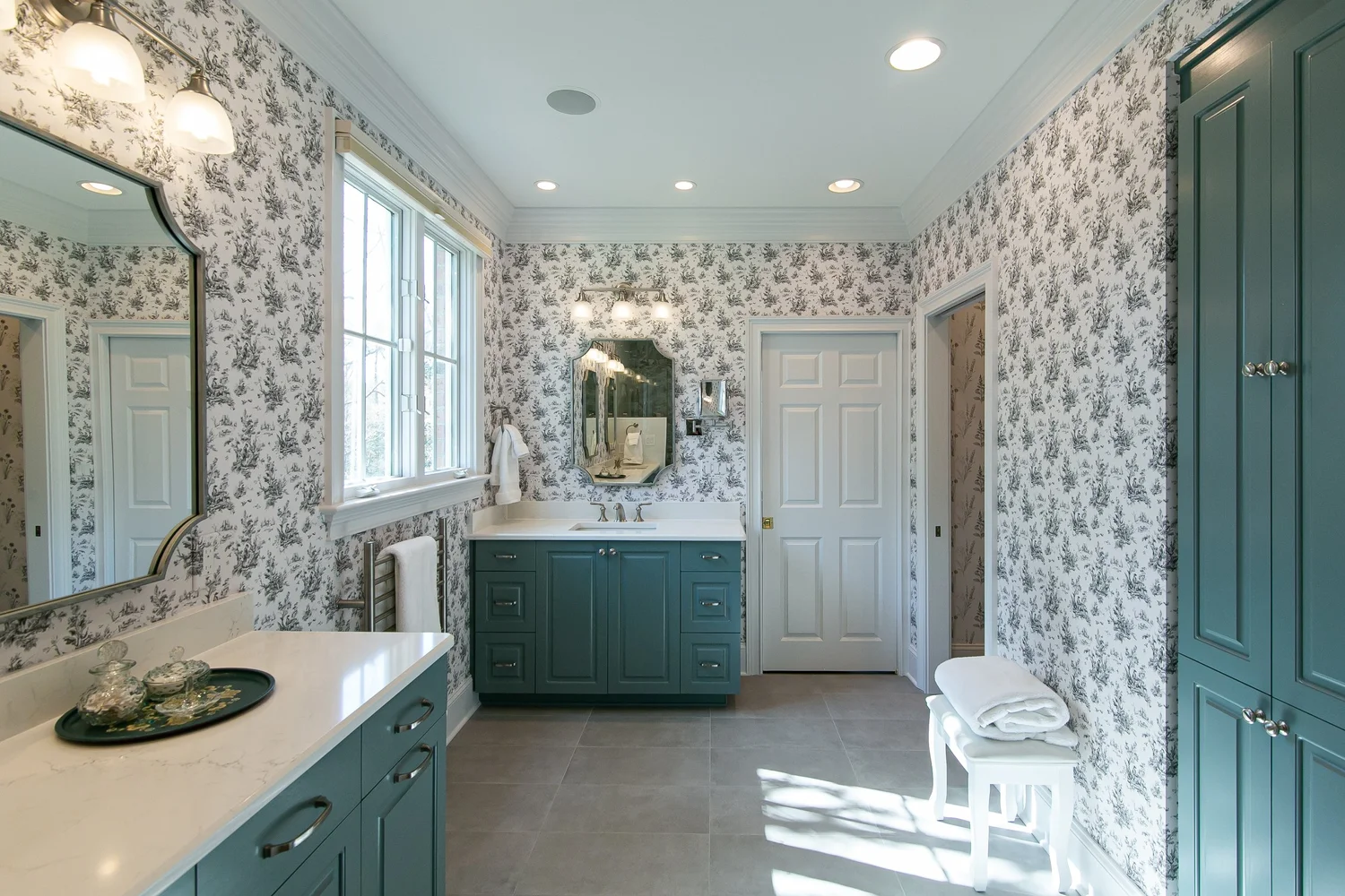 Governors Land Williamsburg Virginia bathroom remodeling project completed by VanFleet Homes, photo 22