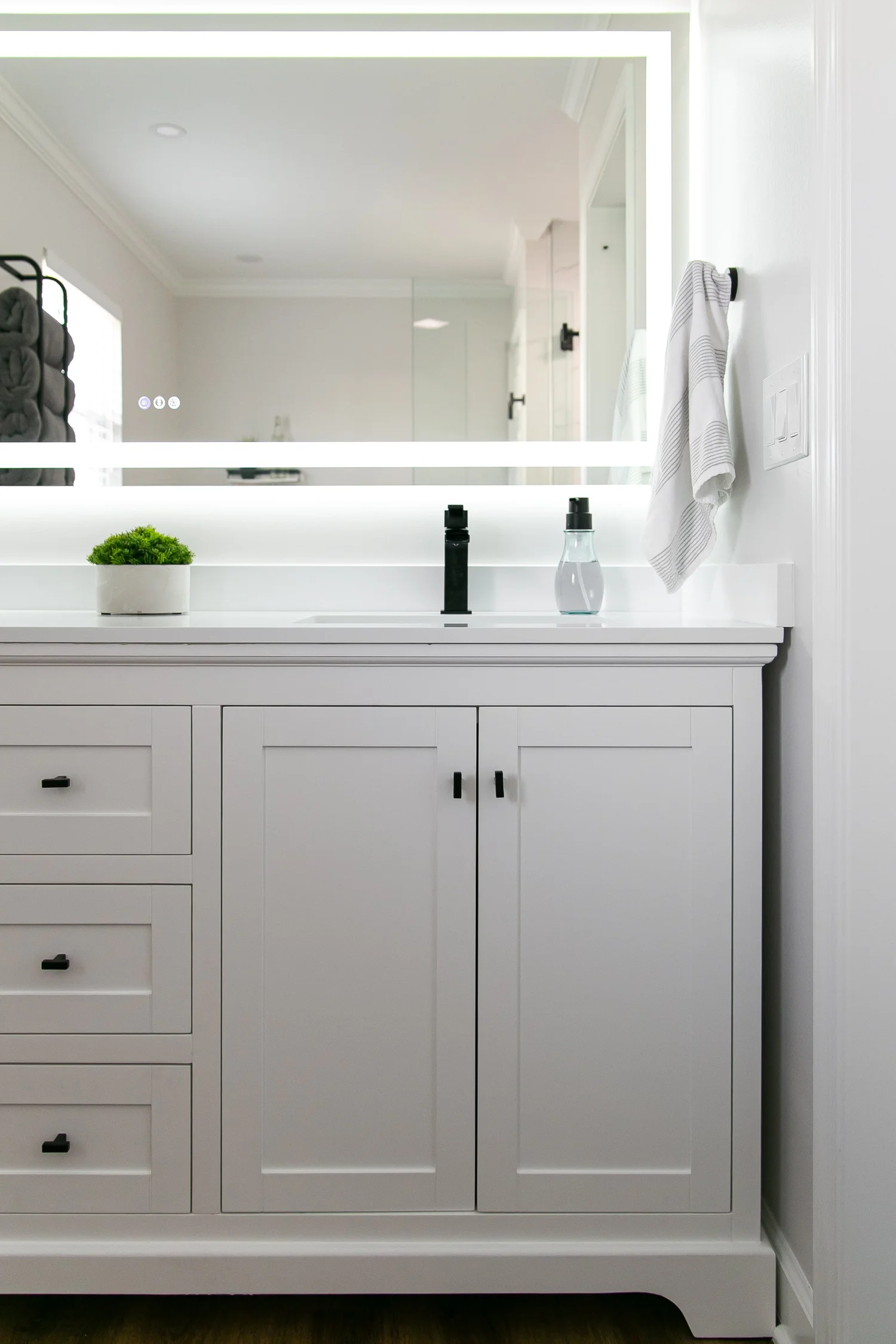 Scotts Pond Williamsburg Virginia bathroom remodeling project completed by VanFleet Homes, photo 19
