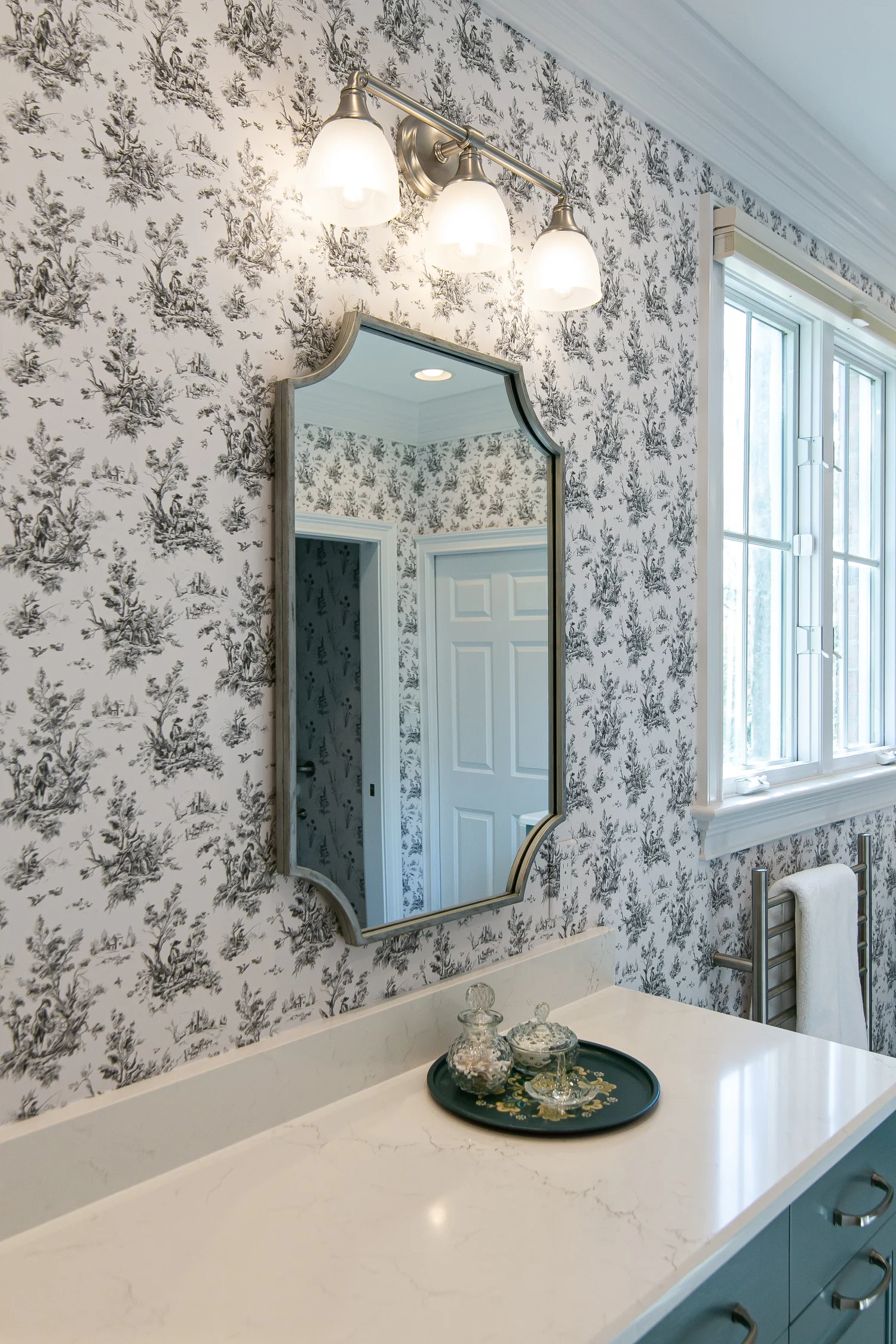 Governors Land Williamsburg Virginia bathroom remodeling project completed by VanFleet Homes, photo 14