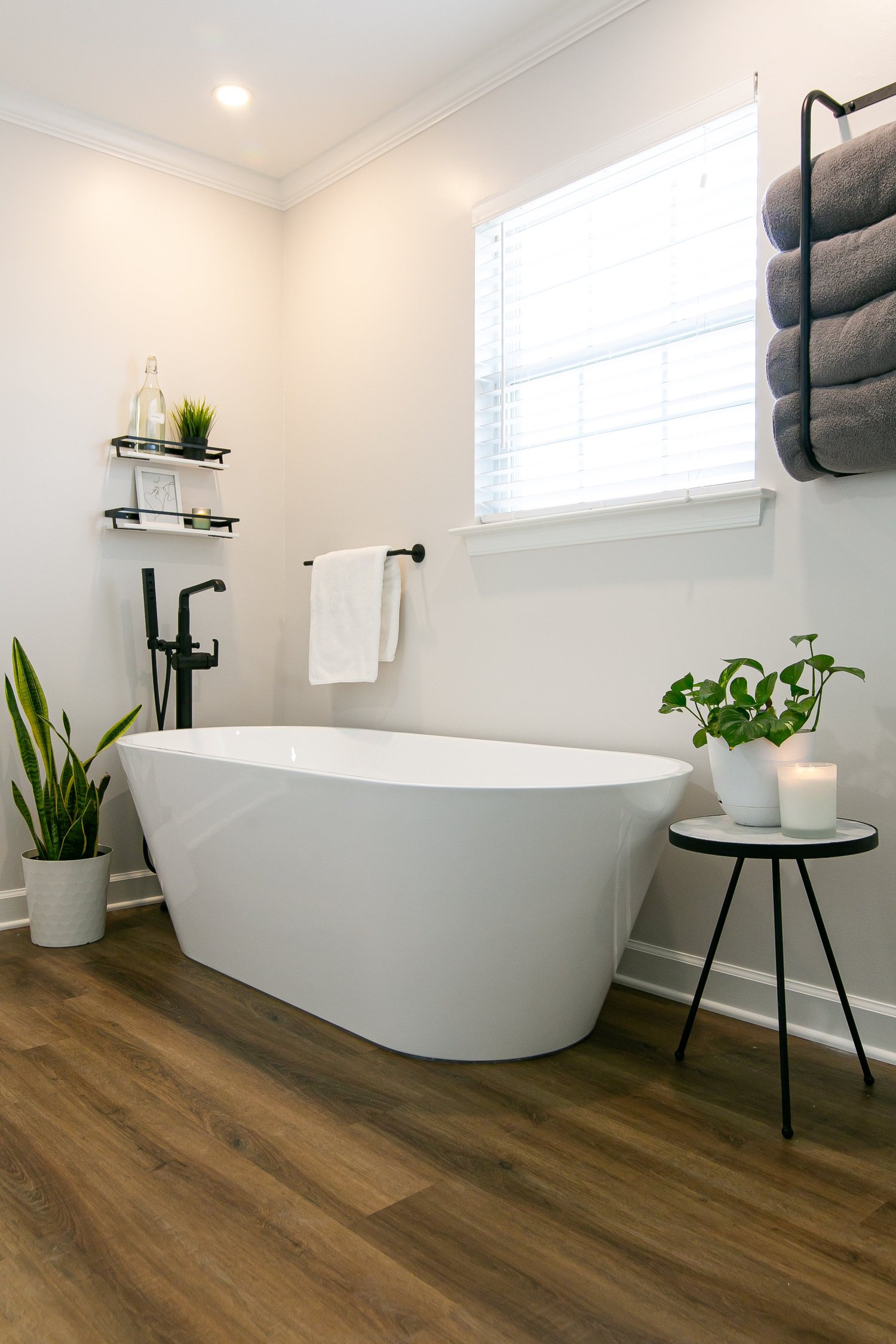 Scotts Pond Williamsburg Virginia bathroom remodeling project completed by VanFleet Homes, photo 21