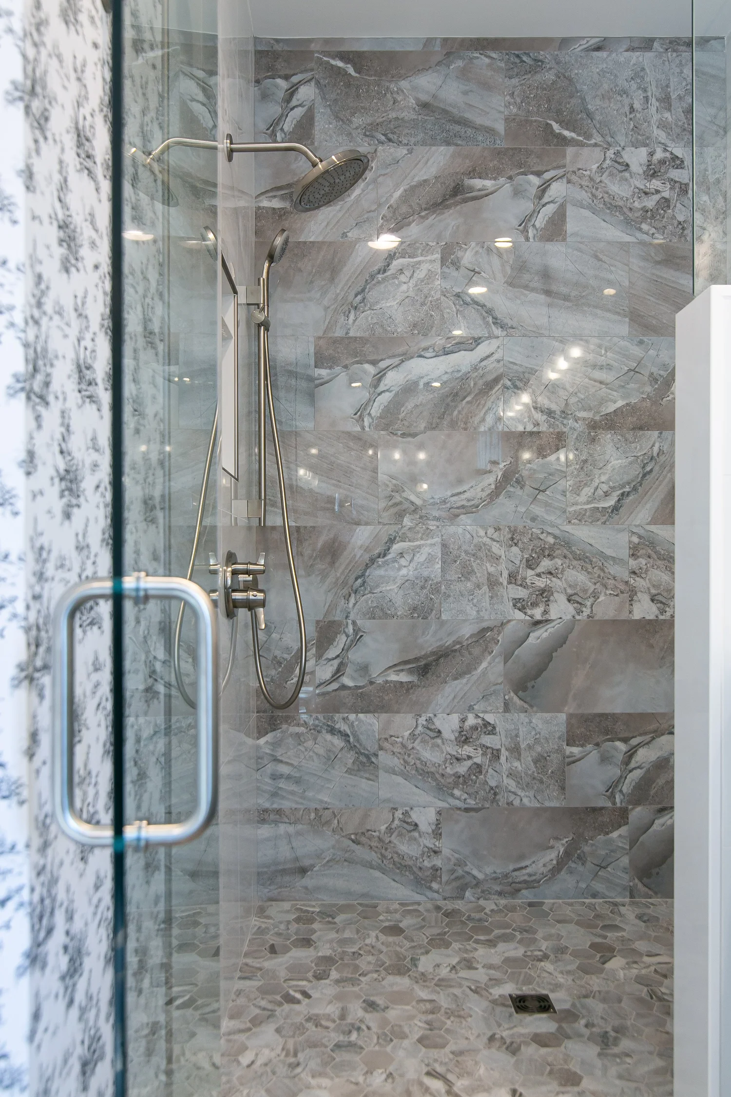 Governors Land Williamsburg Virginia bathroom remodeling project completed by VanFleet Homes, photo 48