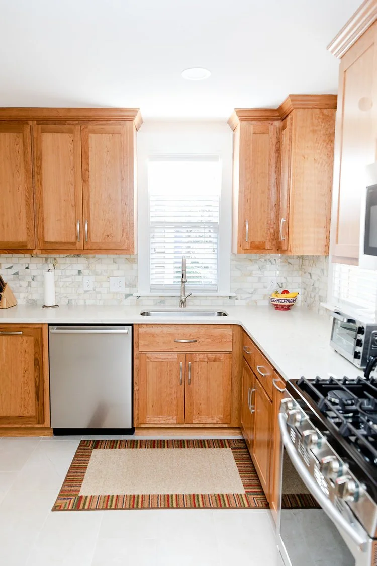 Kitchen Remodel Kingsmill Williamsburg Virginia kitchen remodeling project completed by VanFleet Homes, photo 2