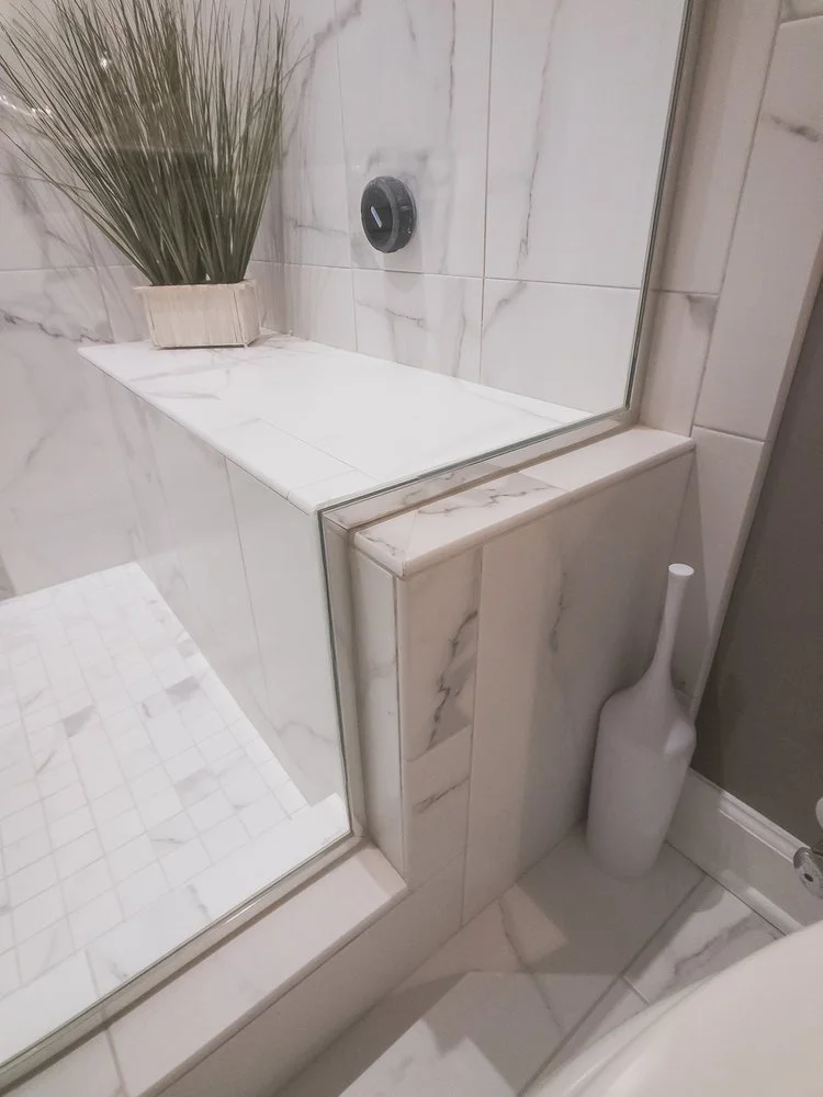 Fyfe Court Williamsburg Virginia bathroom remodeling project completed by VanFleet Homes, photo 4