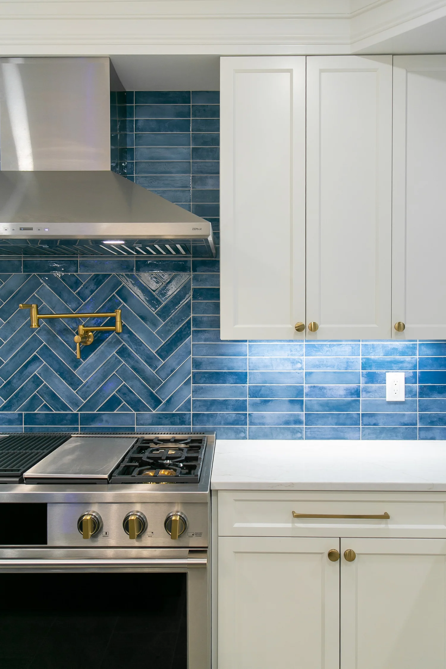 Fords Colony Kitchen Remodel kitchen remodeling project completed by VanFleet Homes, photo 46
