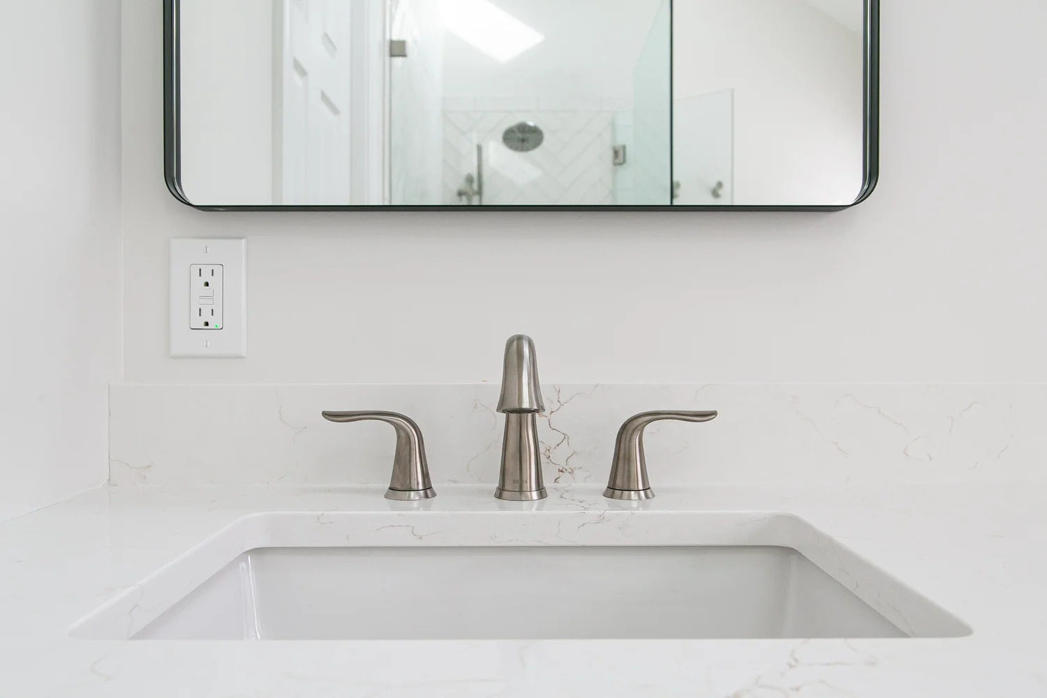 Windsor Forest Williamsburg Virginia bathroom remodeling project completed by VanFleet Homes, photo 12