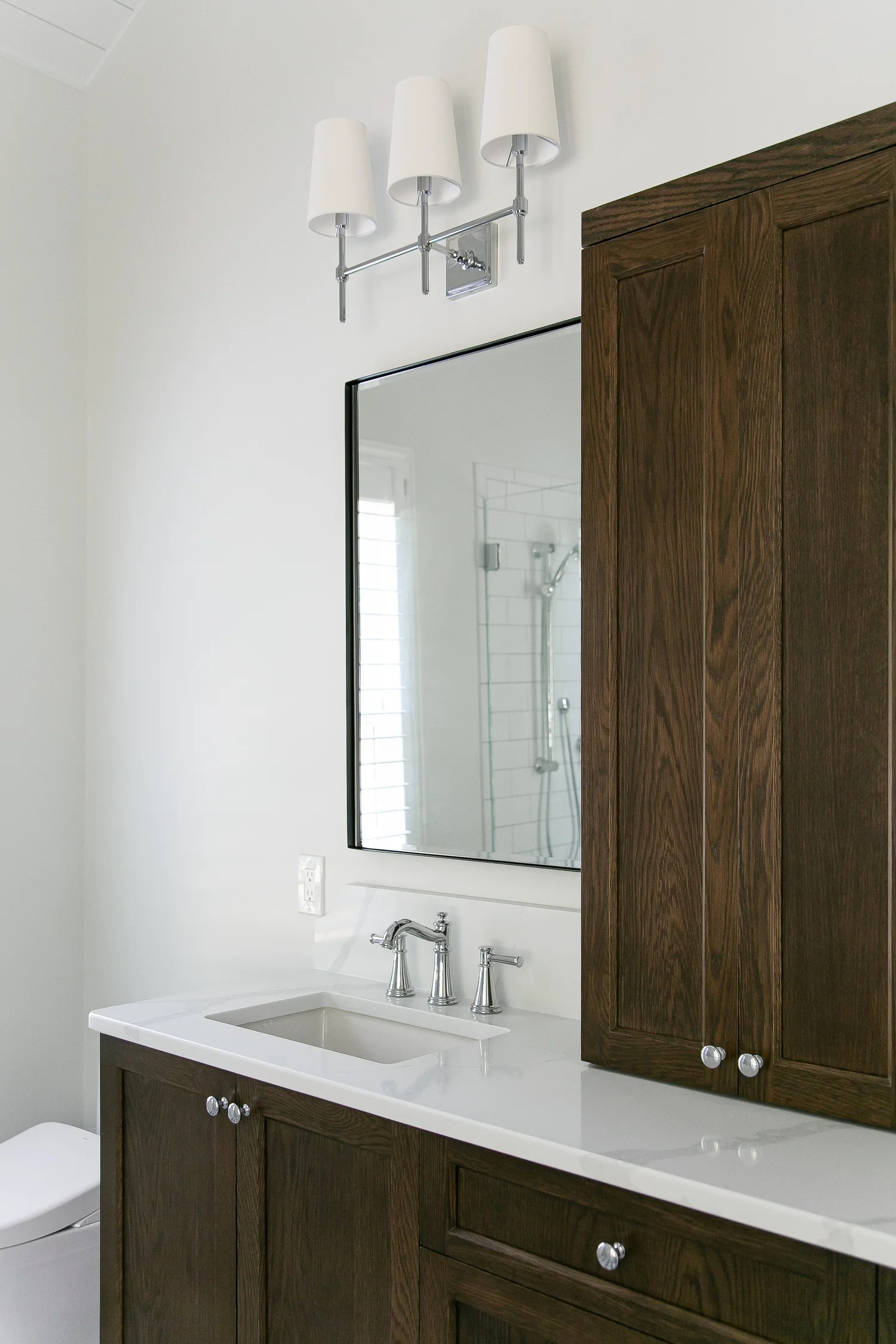 Fords Colony Williamsburg Virginia bathroom remodeling project completed by VanFleet Homes, photo 7