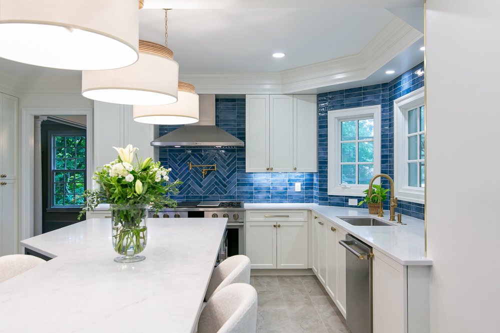 Fords Colony Kitchen Remodel kitchen remodeling project
