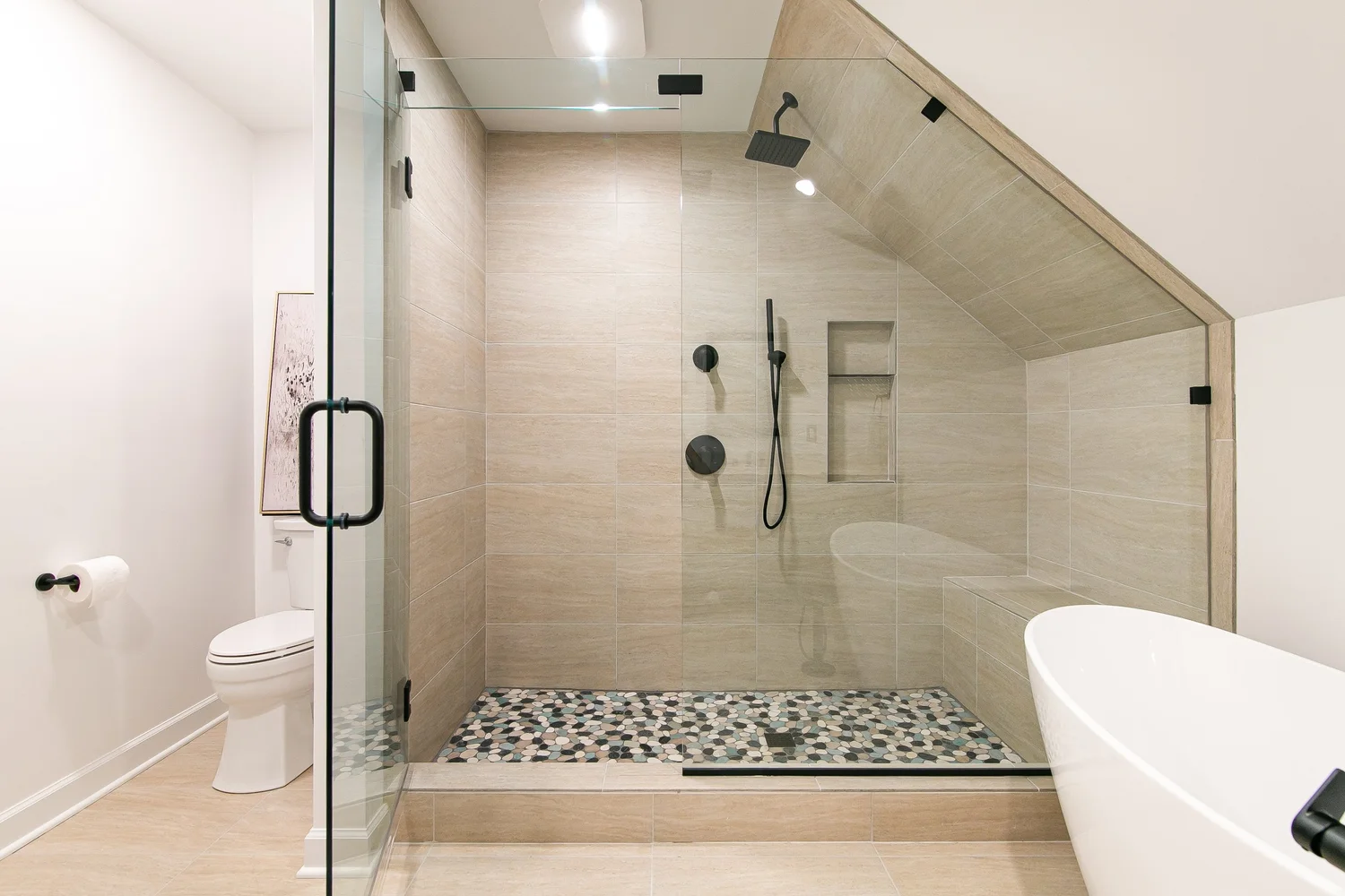 Kingsmill Williamsburg Virginia bathroom remodeling project completed by VanFleet Homes, photo 1