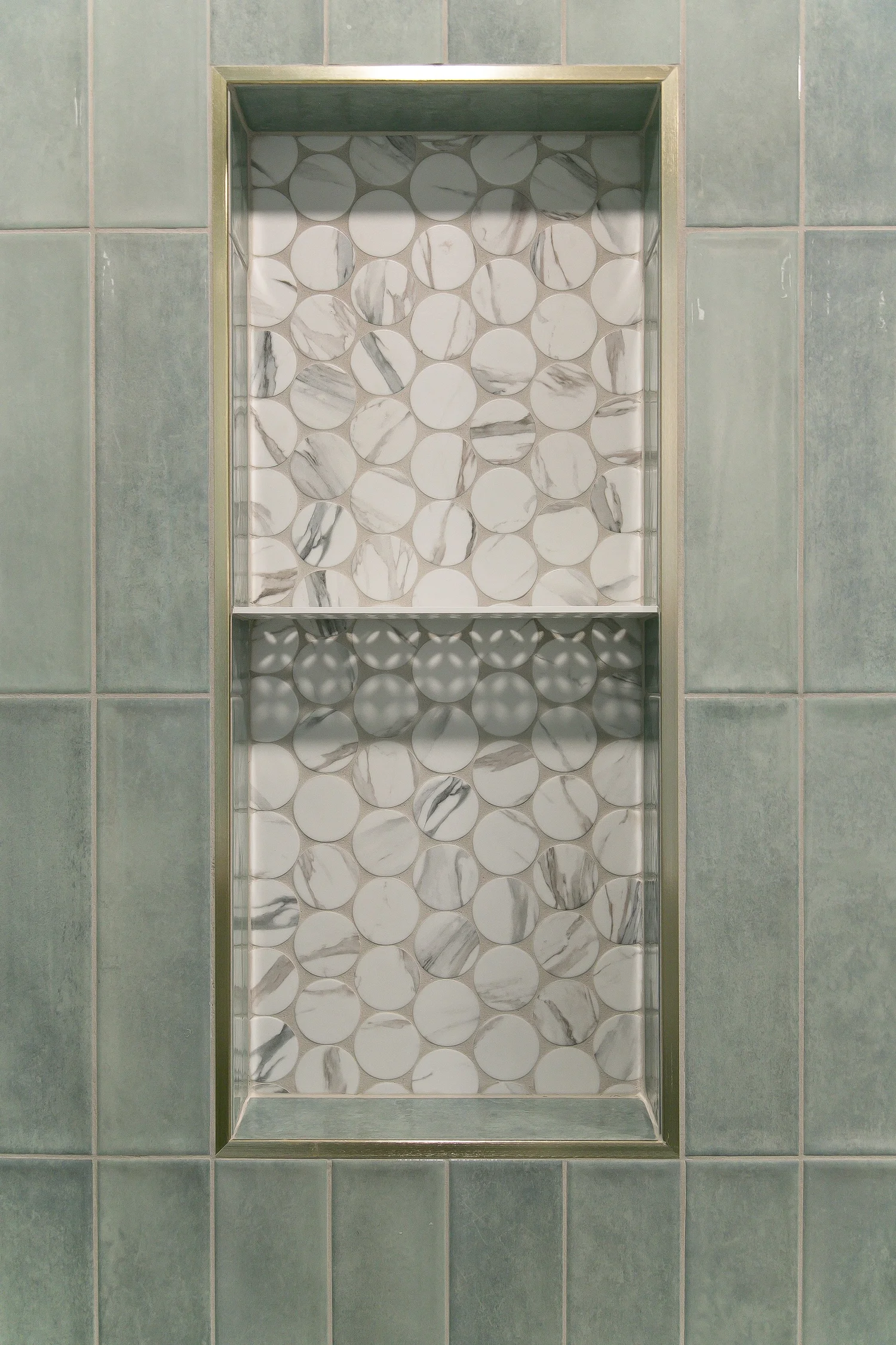 Fords Colony Williamsburg Virginia bathroom remodeling project completed by VanFleet Homes, photo 24