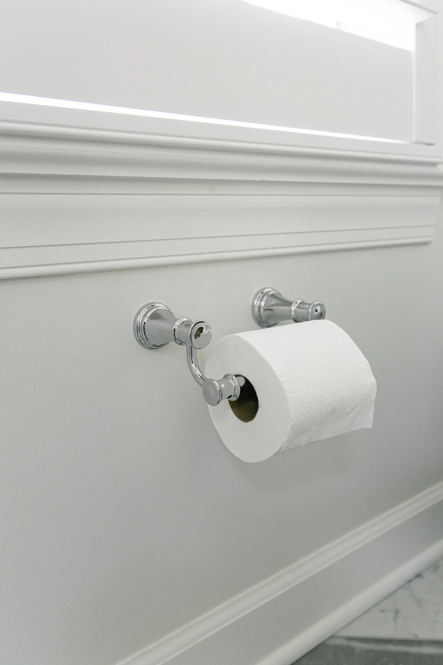 Fords Colony Williamsburg Virginia bathroom remodeling project completed by VanFleet Homes, photo 13