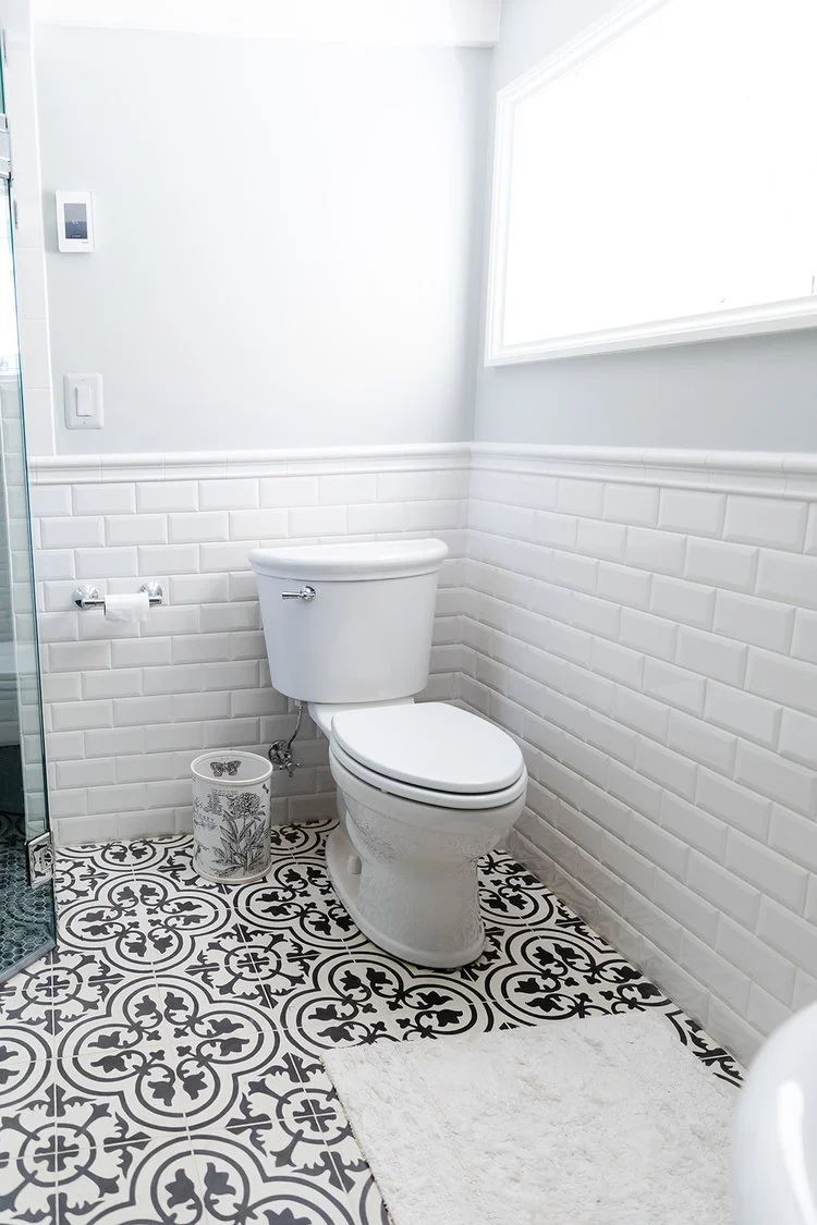 Pleasant Point Surry Virginia bathroom remodeling project completed by VanFleet Homes, photo 5
