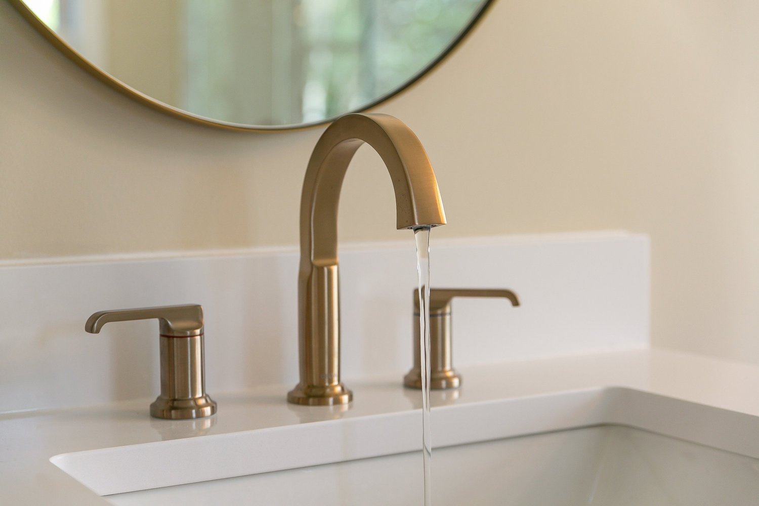 Windsor Forest Williamsburg Virginia bathroom remodeling project completed by VanFleet Homes, photo 21