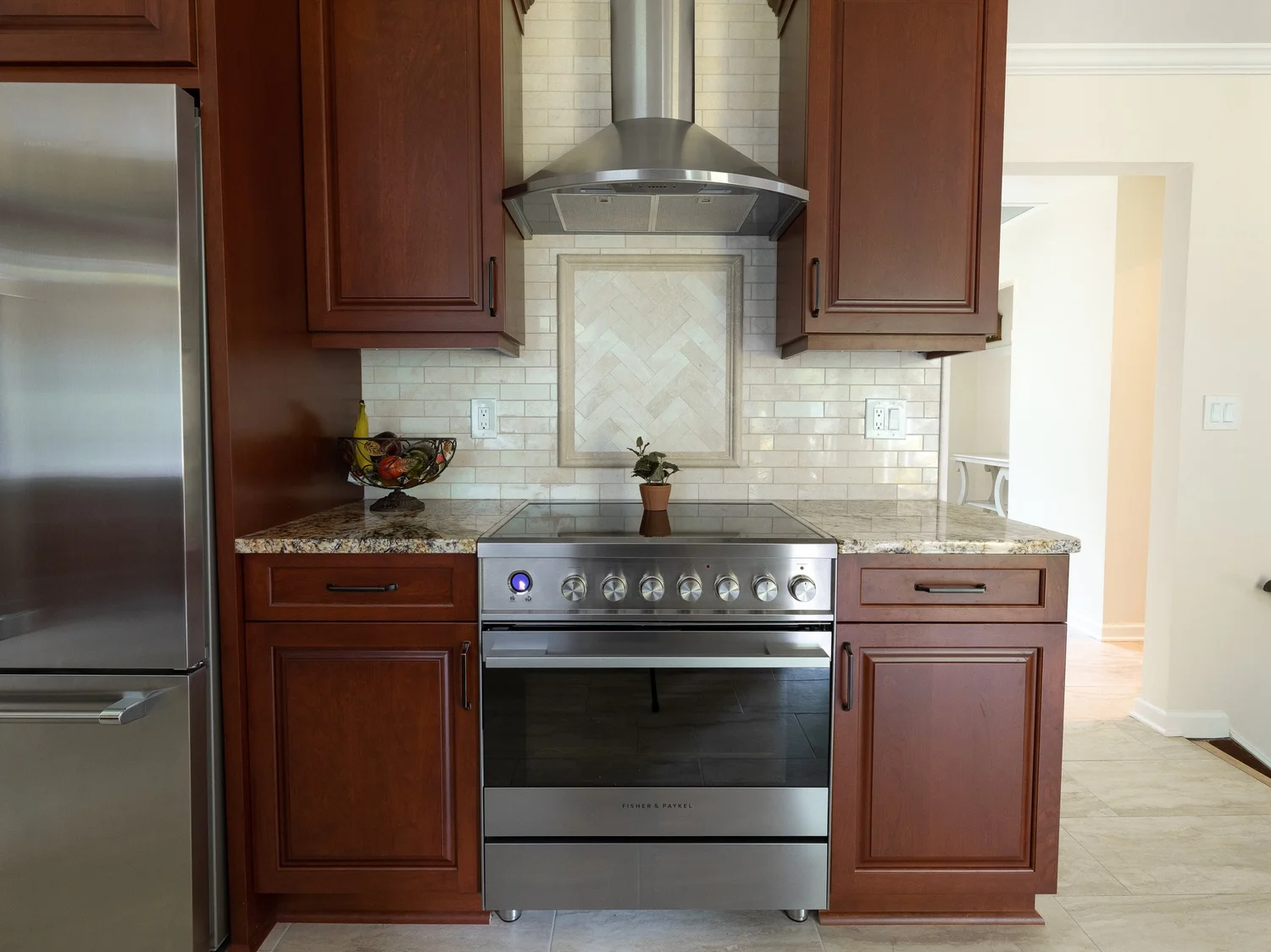Kitchen Remodel Fenton Mill Williamsburg Virginia kitchen remodeling project completed by VanFleet Homes, photo 8