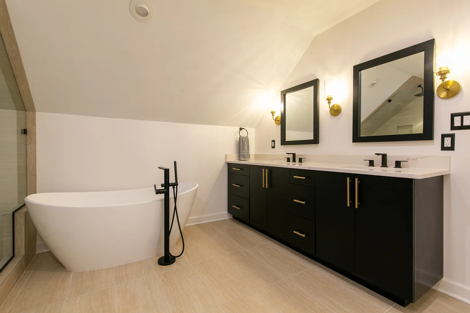 Kingsmill Williamsburg Virginia bathroom remodeling project completed by VanFleet Homes, photo 31