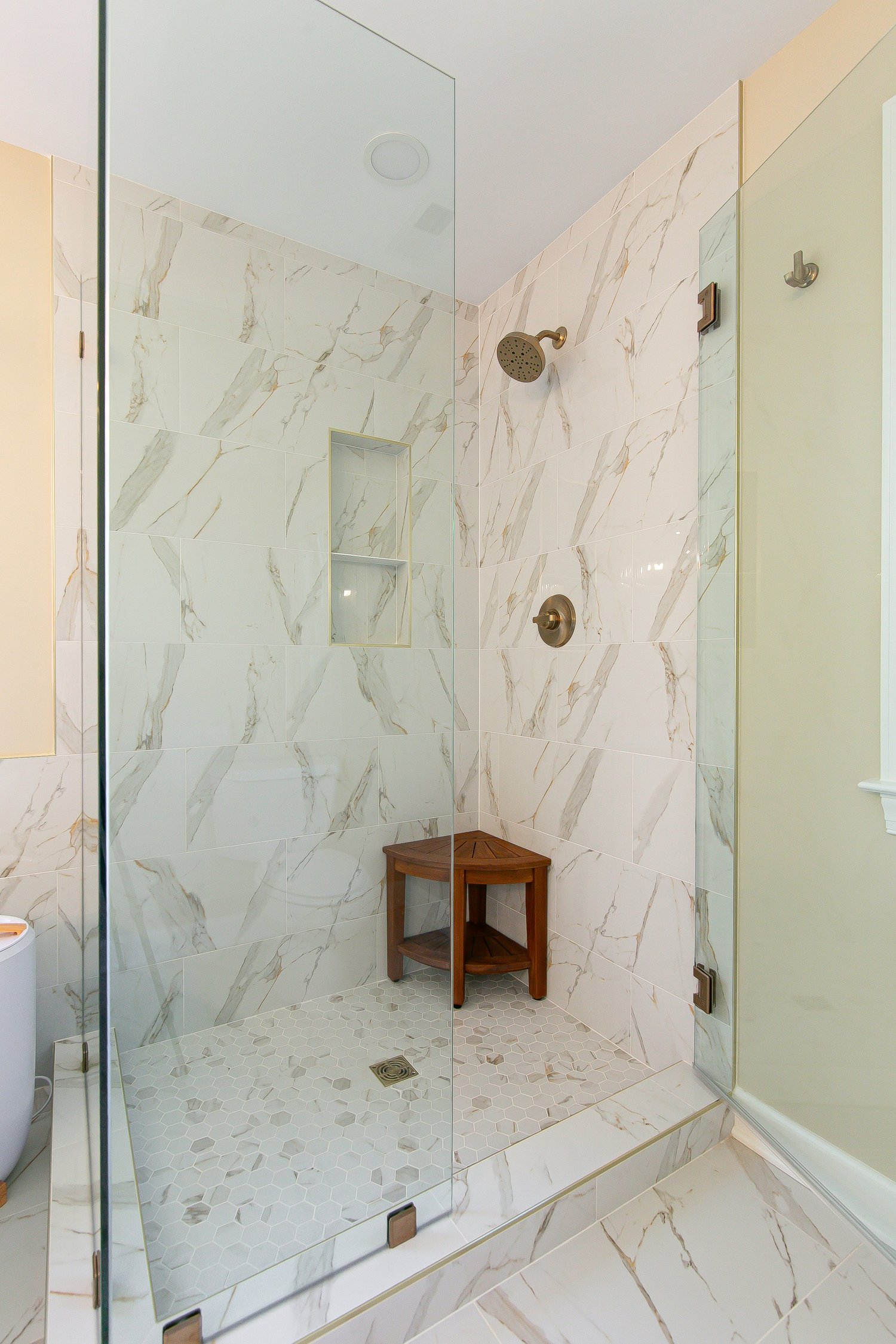 Windsor Forest Williamsburg Virginia bathroom remodeling project completed by VanFleet Homes, photo 42