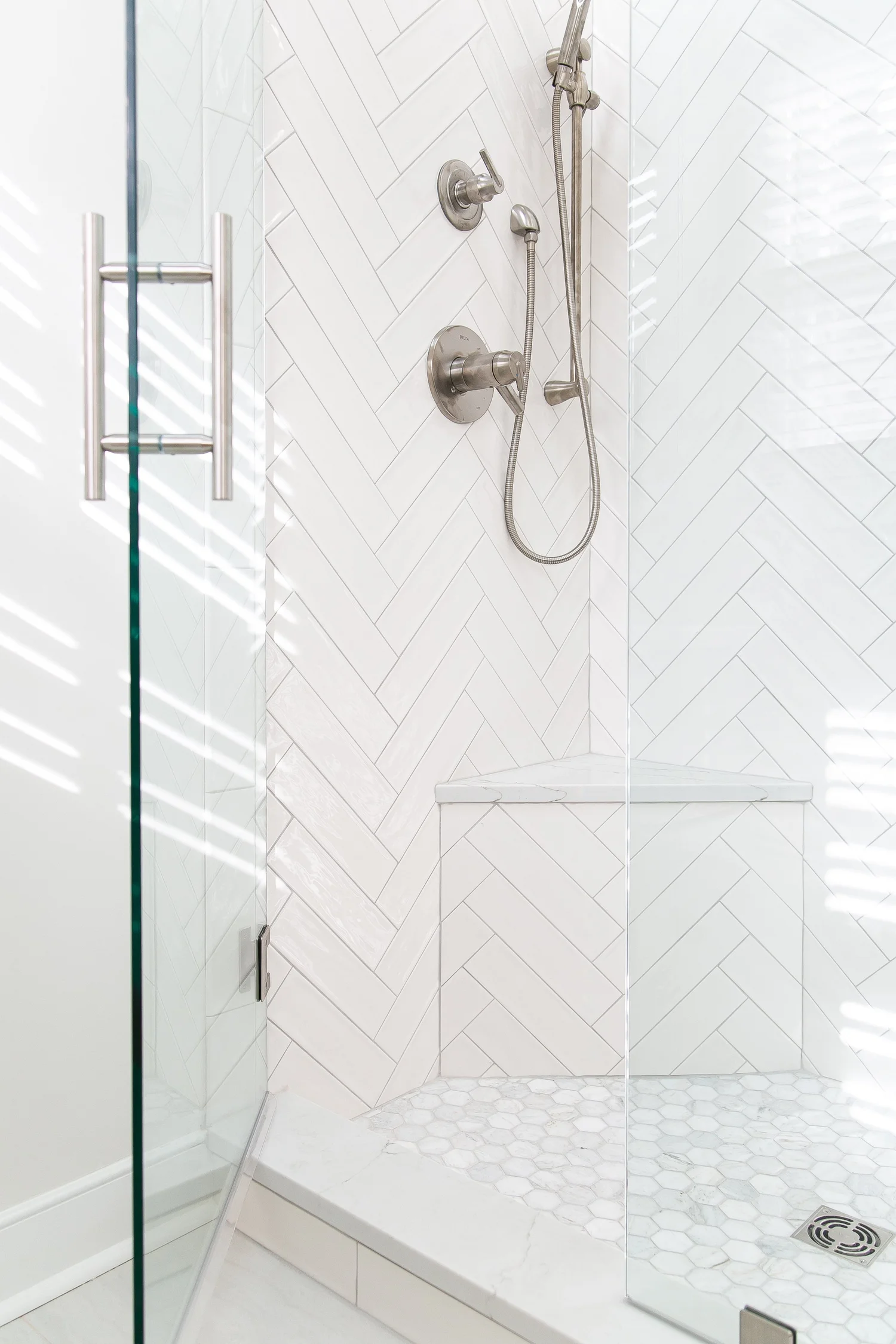 Windsor Forest Williamsburg Virginia bathroom remodeling project completed by VanFleet Homes, photo 24